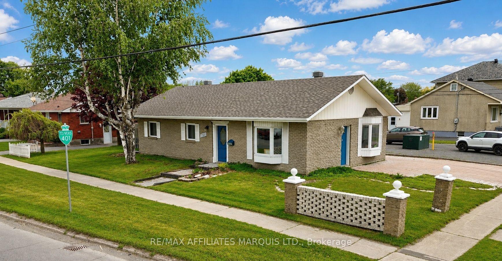 1101 Mcconnell Avenue, Cornwall — Detached for sale, photo 1