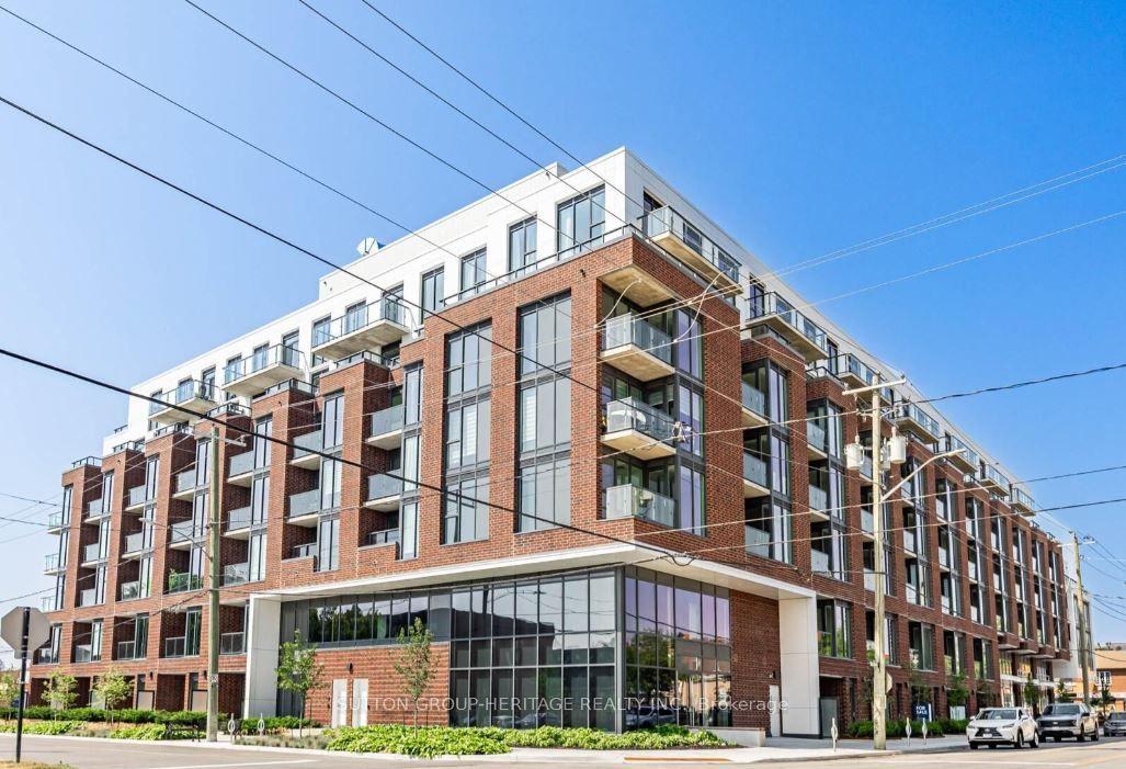 201 Brock Street S 418 #418 — photo 1