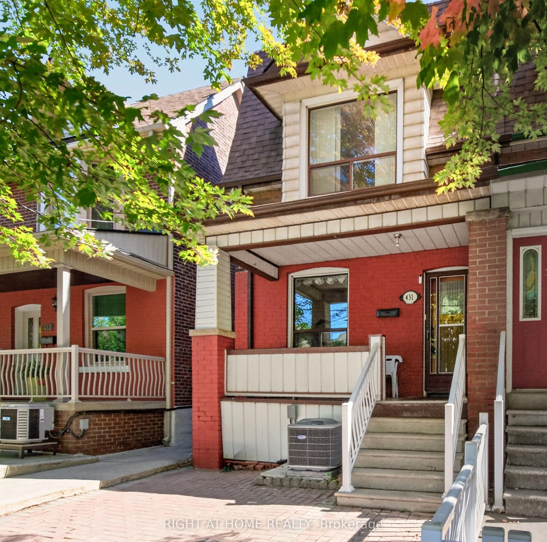 431 Lansdowne Avenue, Toronto — Semi-Detached for sale, photo 1