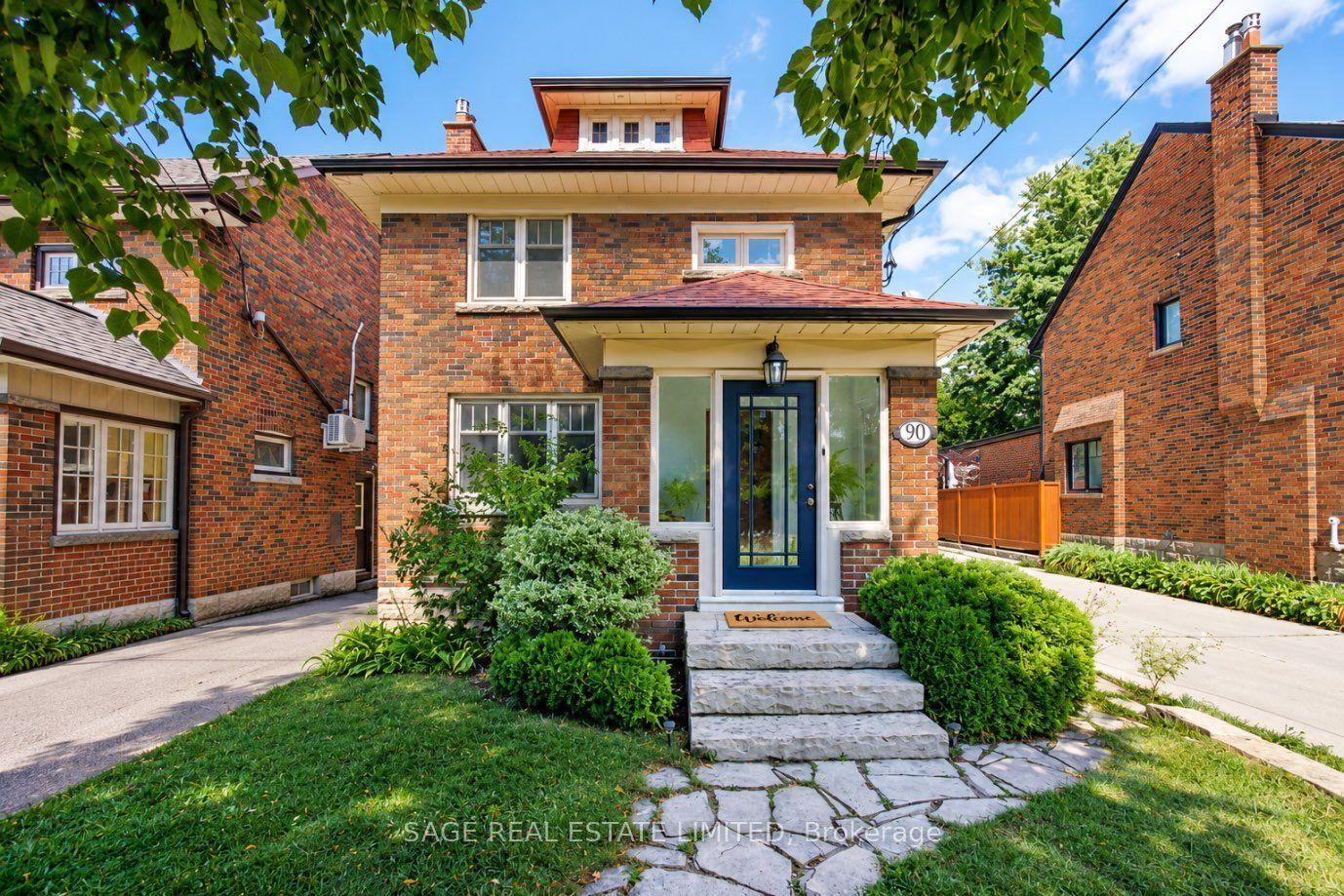 90 Methuen Avenue, Toronto — Detached for sale, photo 1