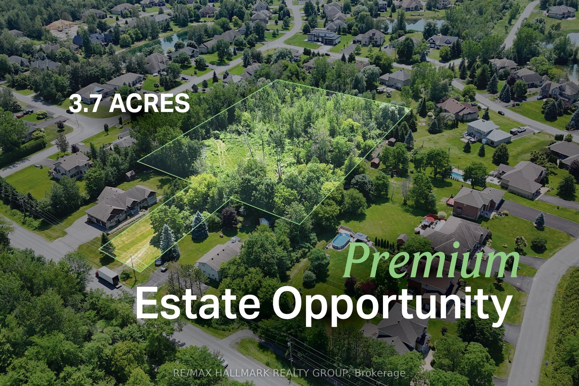 1210 Old Prescott Road, Greely - Metcalfe - Osgoode - Vernon and Area — Land for sale, photo 1