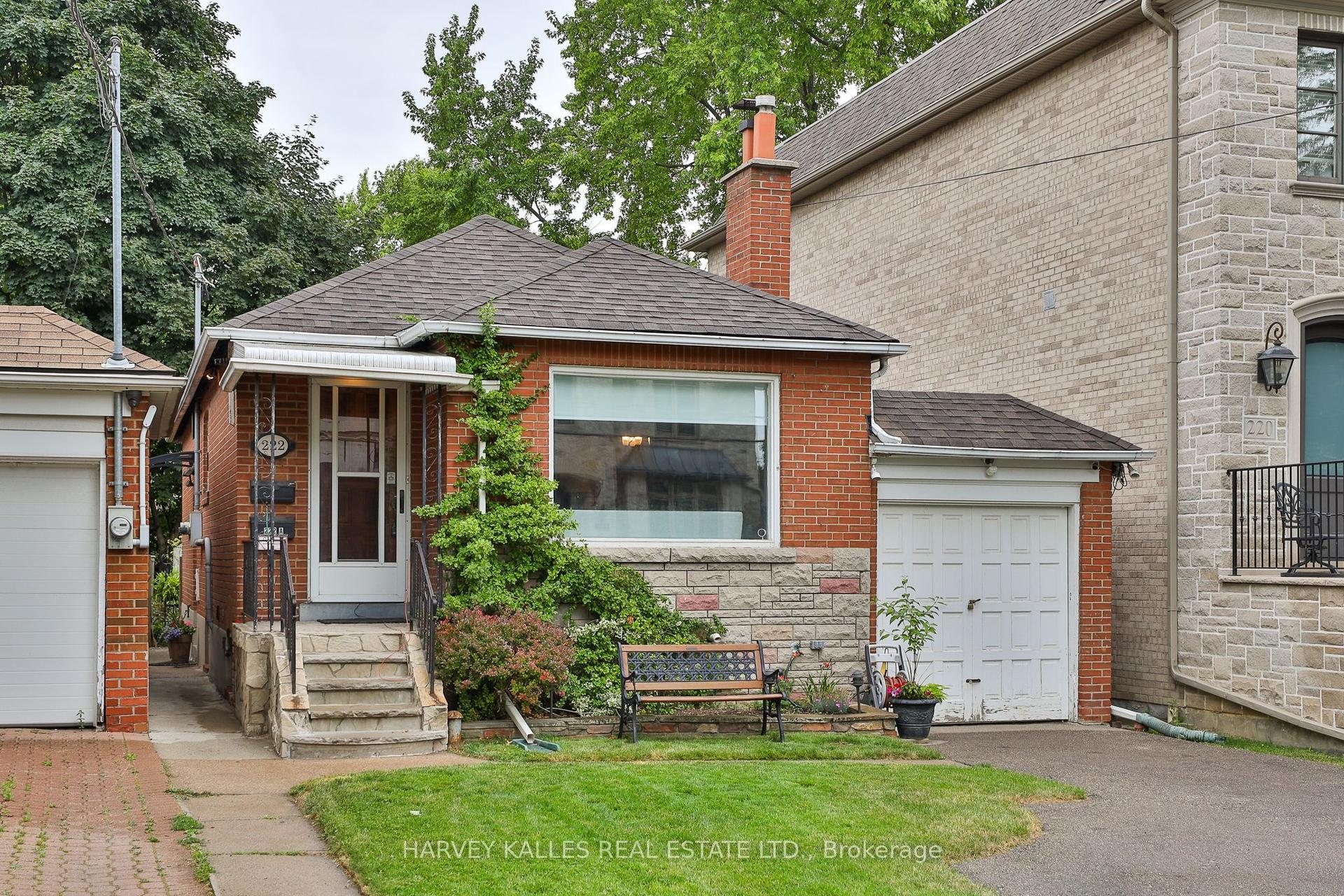 222 Joicey Boulevard Main #Main, Toronto — Detached for lease, photo 1