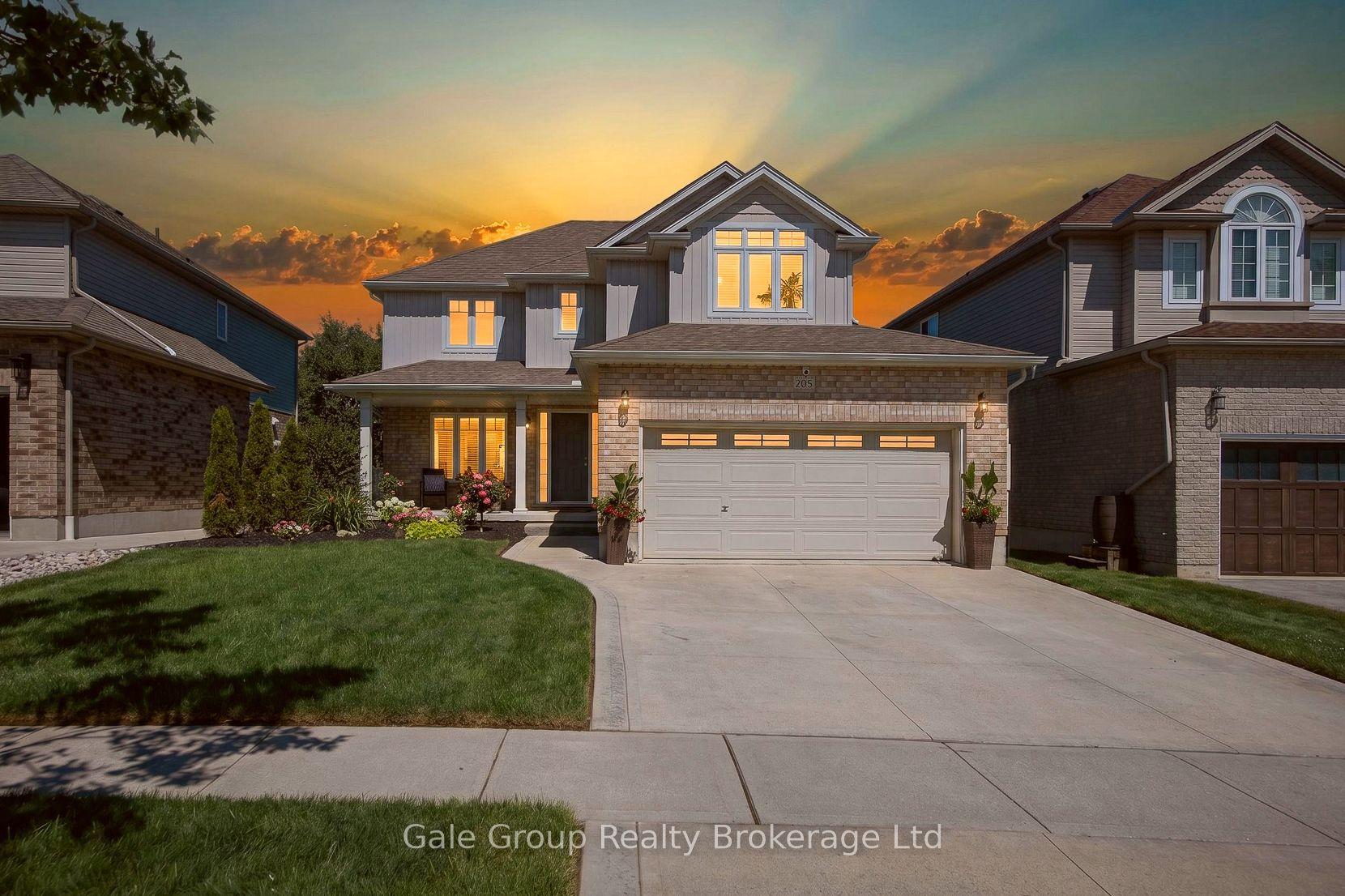 205 Munnoch Boulevard, Woodstock — Detached for sale, photo 1