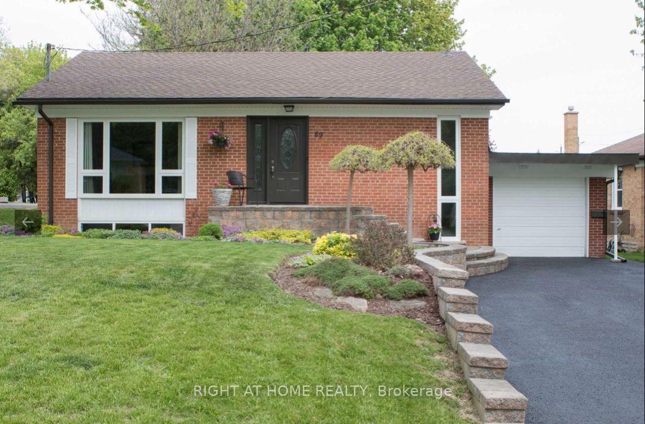 89 Monkswood Crescent, Newmarket — Detached for lease, photo 1