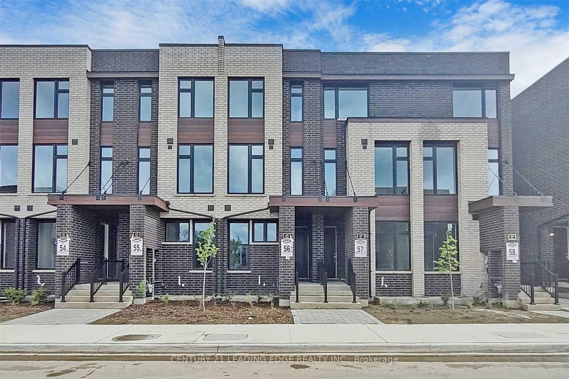 45 Creekbank Road Upper #Upper, Toronto — Townhouse for lease, photo 1