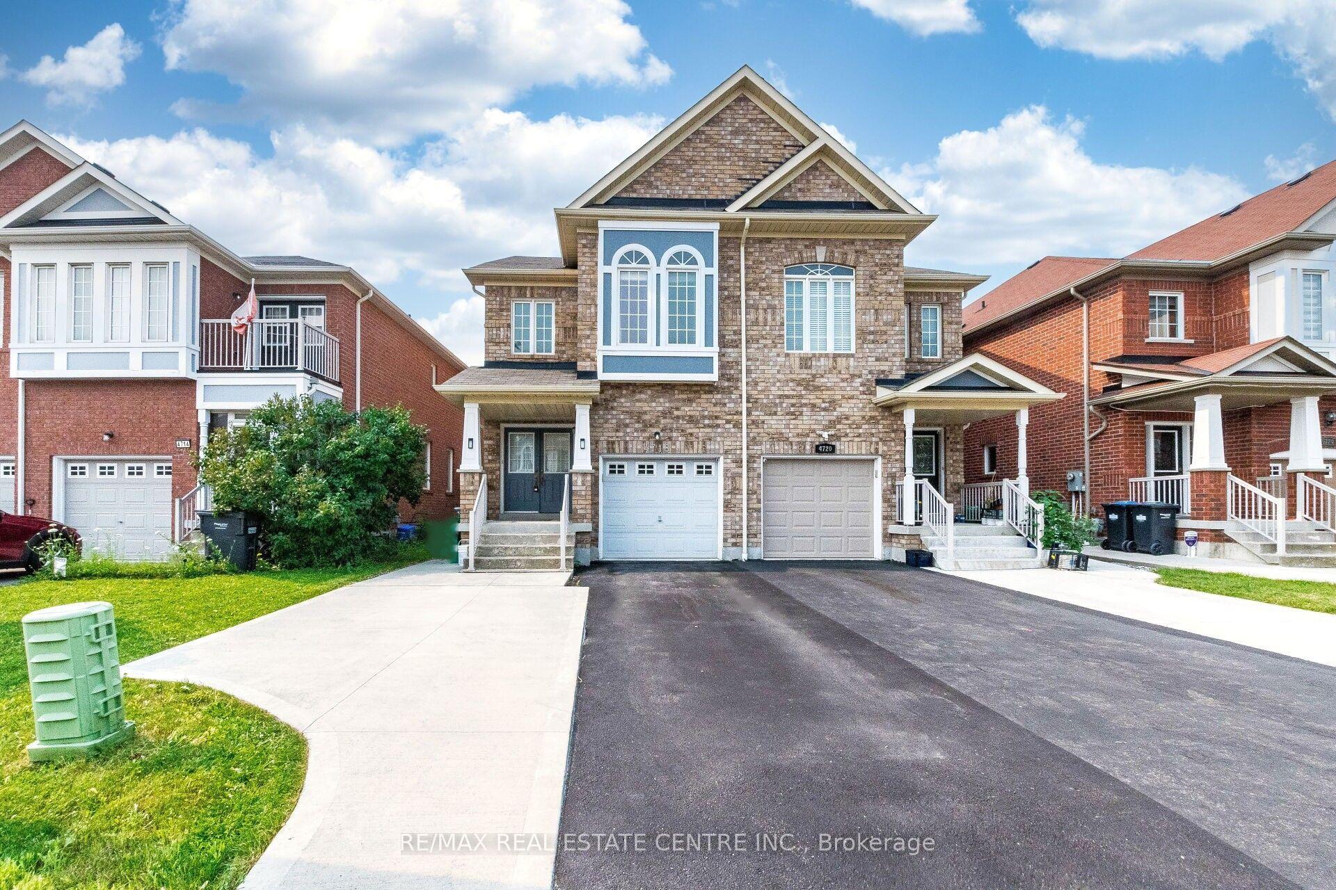 4718 Alana Glen Drive, Mississauga — Semi-Detached for sale, photo 1