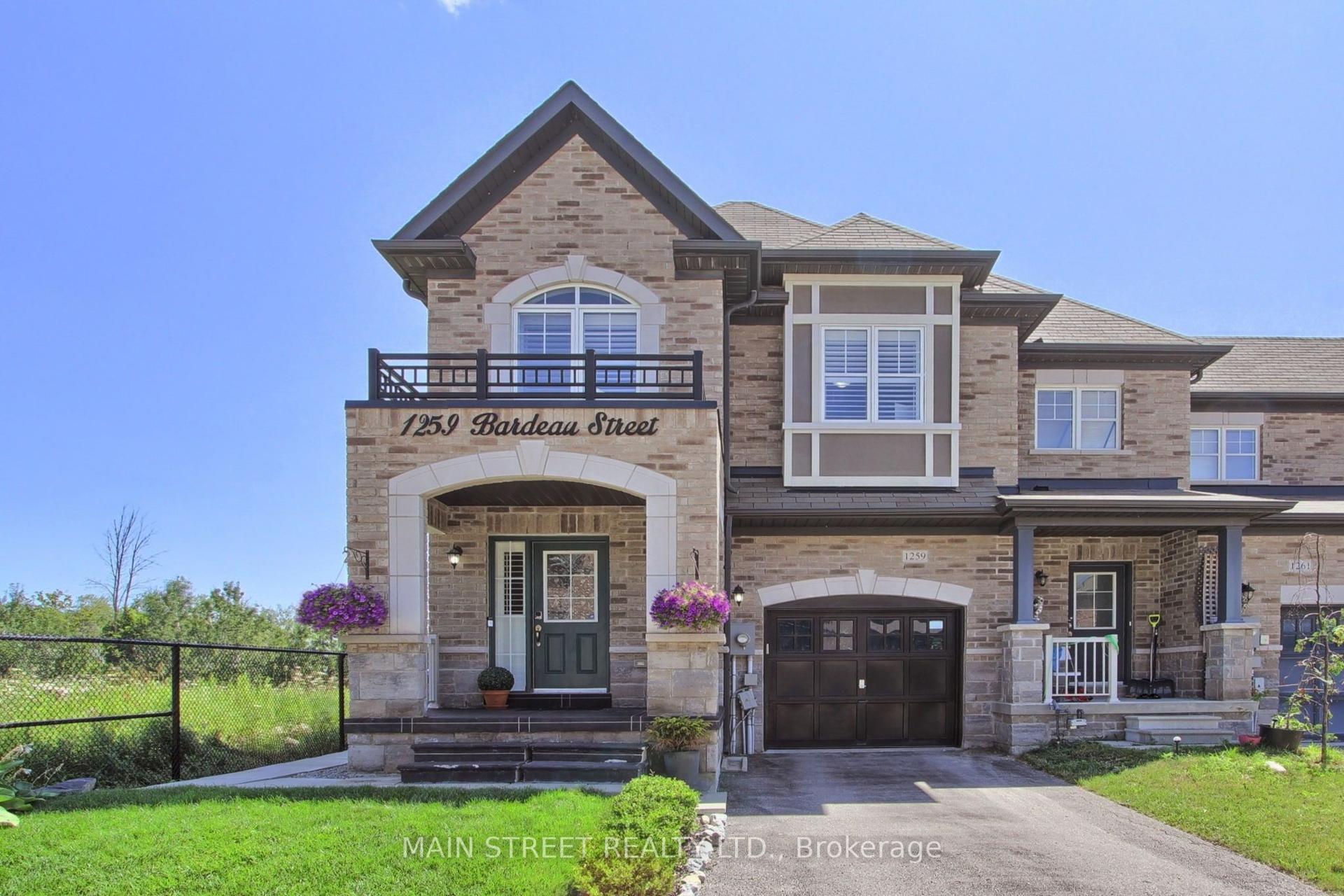 1259 Bardeau Street, Innisfil — Townhouse for sale, photo 1