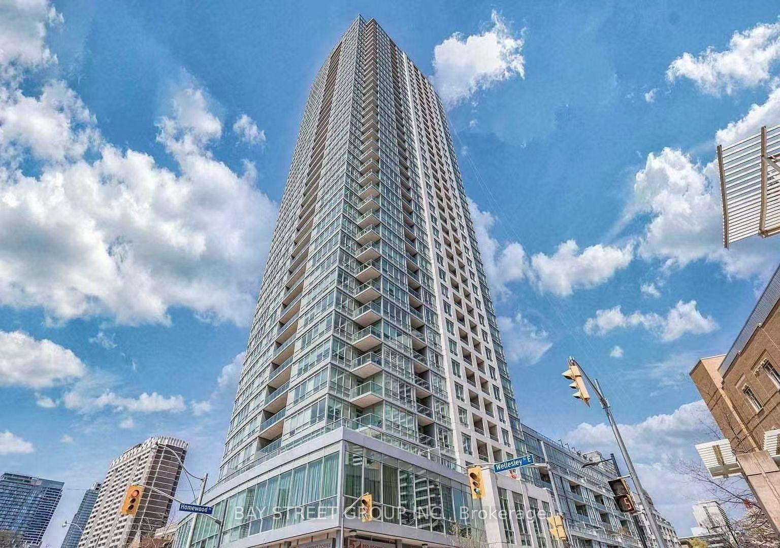 120 Homewood Avenue 3807 #3807, Toronto — Condo for lease, photo 1
