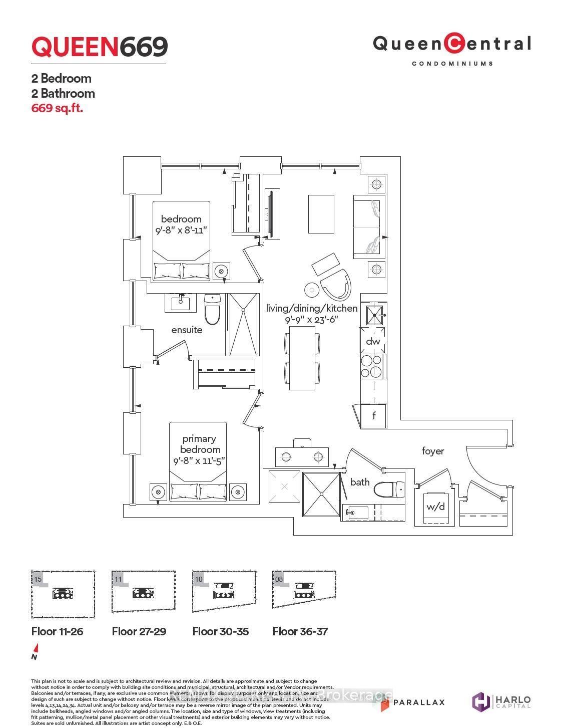 100 Queen Street E 2515 #2515 — photo 1