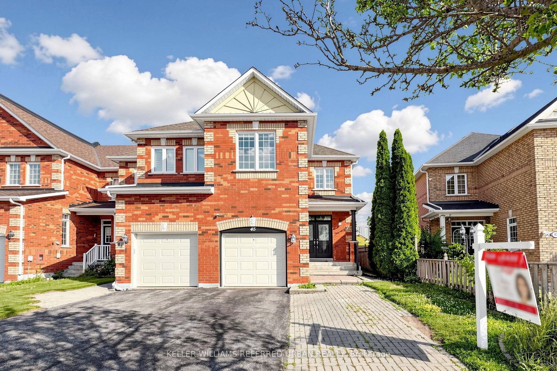 45 Cameo Drive, Richmond Hill — Townhouse for lease, photo 1
