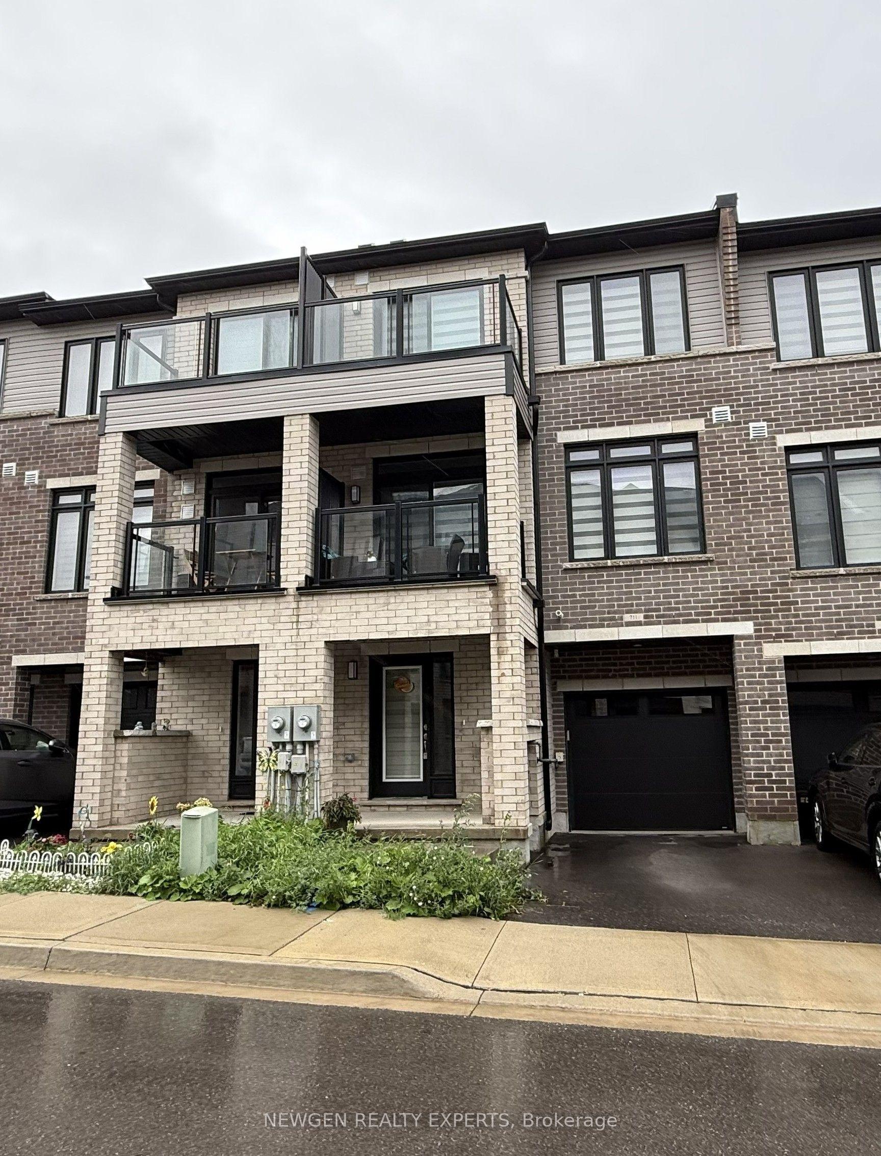 585 Colborne Street E 711 #711, Brantford — Townhouse for lease, photo 1