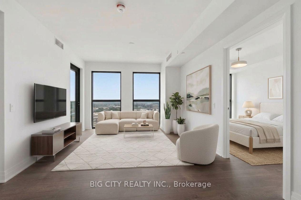 25 Frederick Todd Way 1410 #1410, Toronto — Condo for lease, photo 1