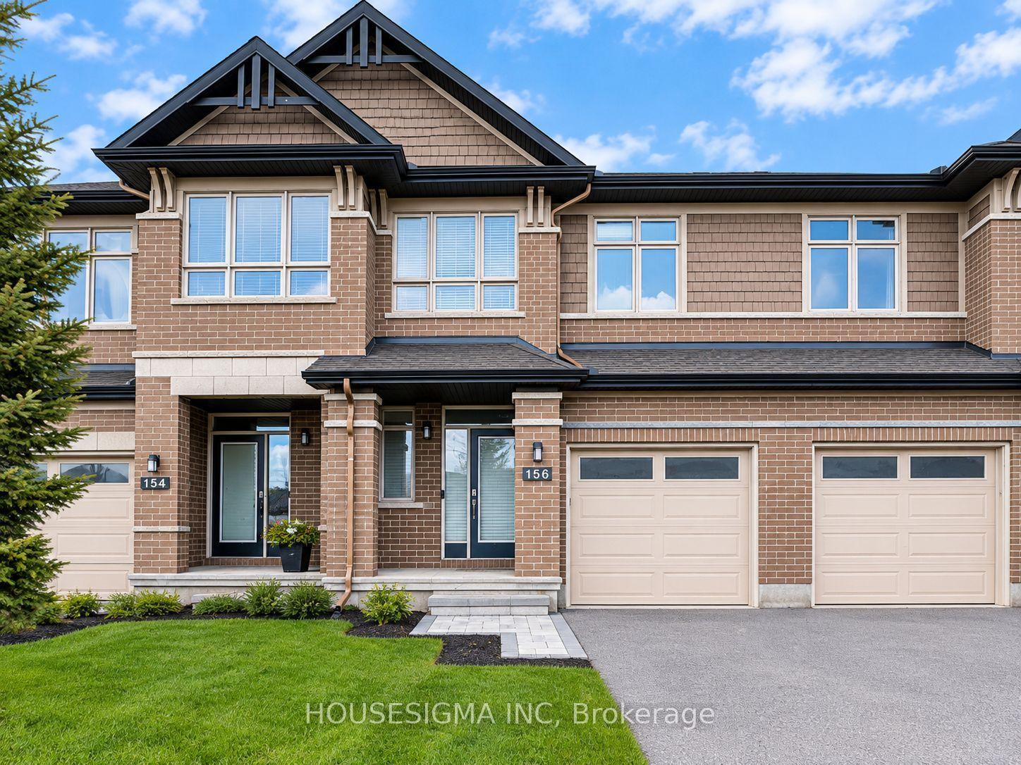 156 Popplewell Crescent, Barrhaven — Townhouse for lease, photo 1