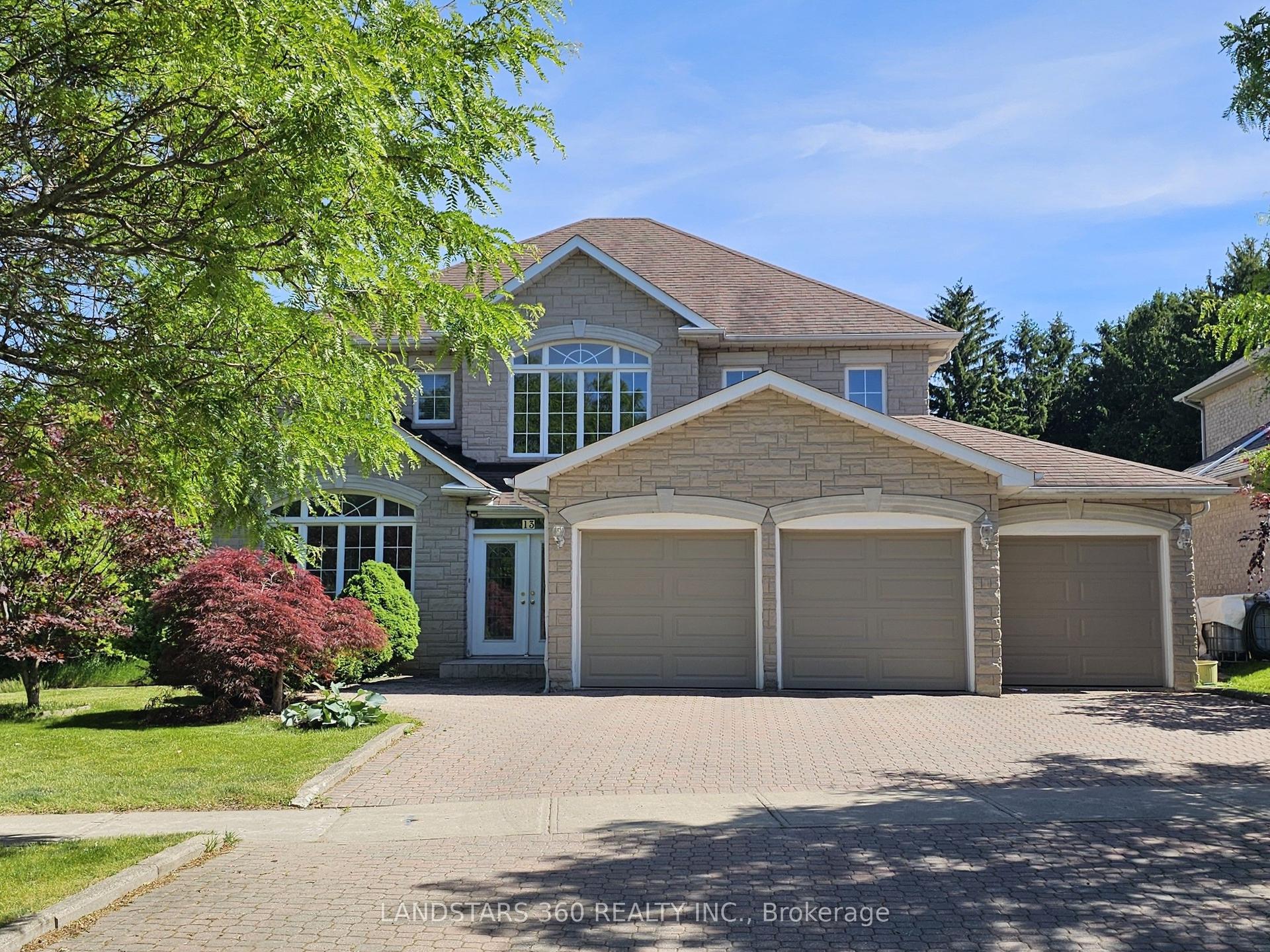 13 Edgecombe Court, Markham — Detached for sale, photo 1