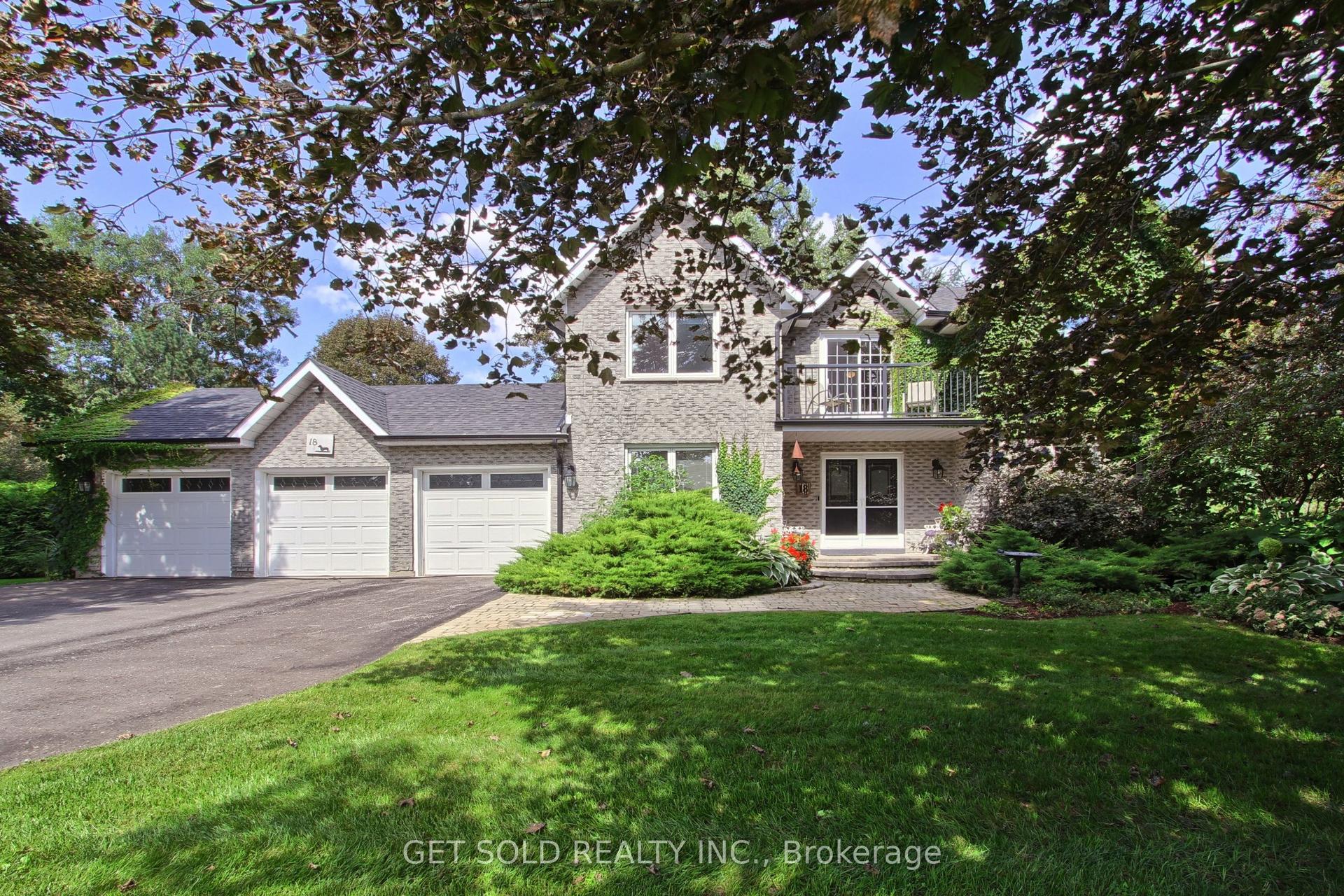18 Whiteville Court, Whitchurch-Stouffville — Detached for sale, photo 1