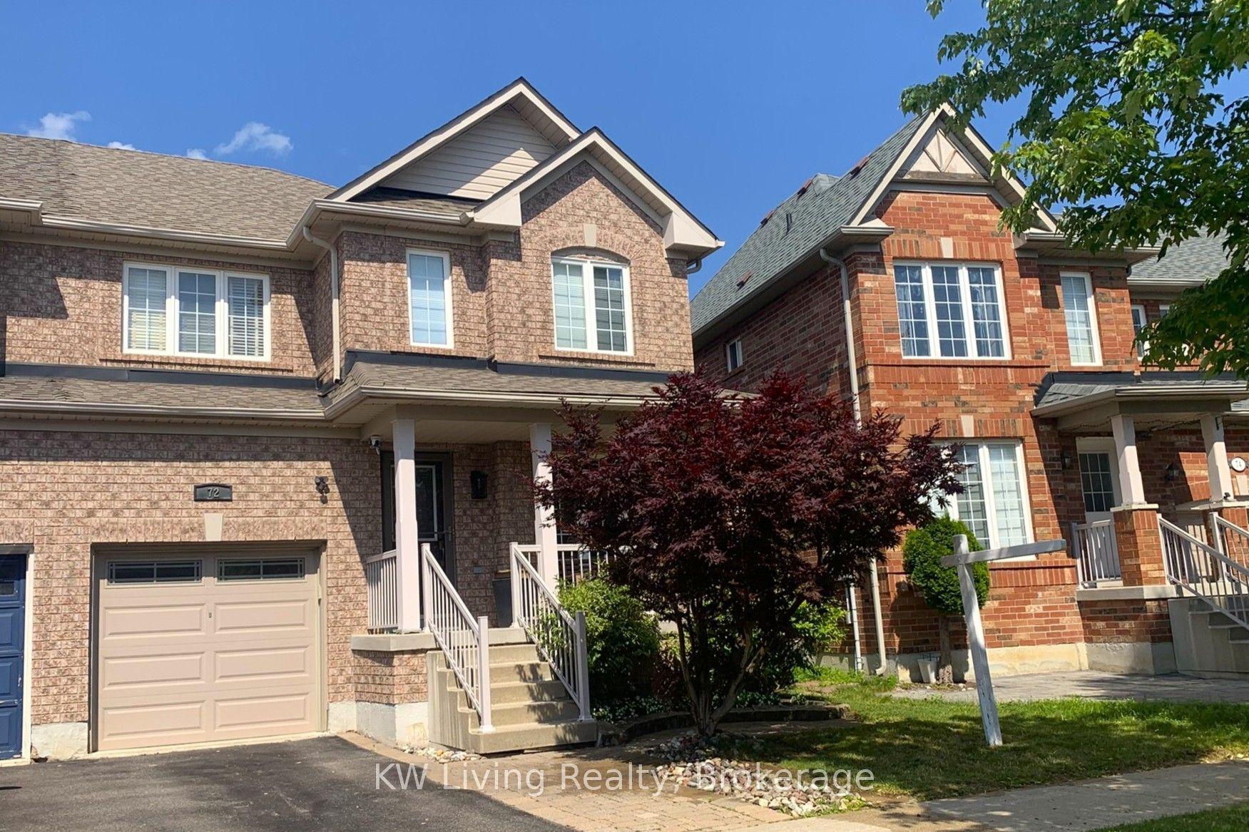 72 Stotts Crescent, Markham — Semi-Detached for sale, photo 1
