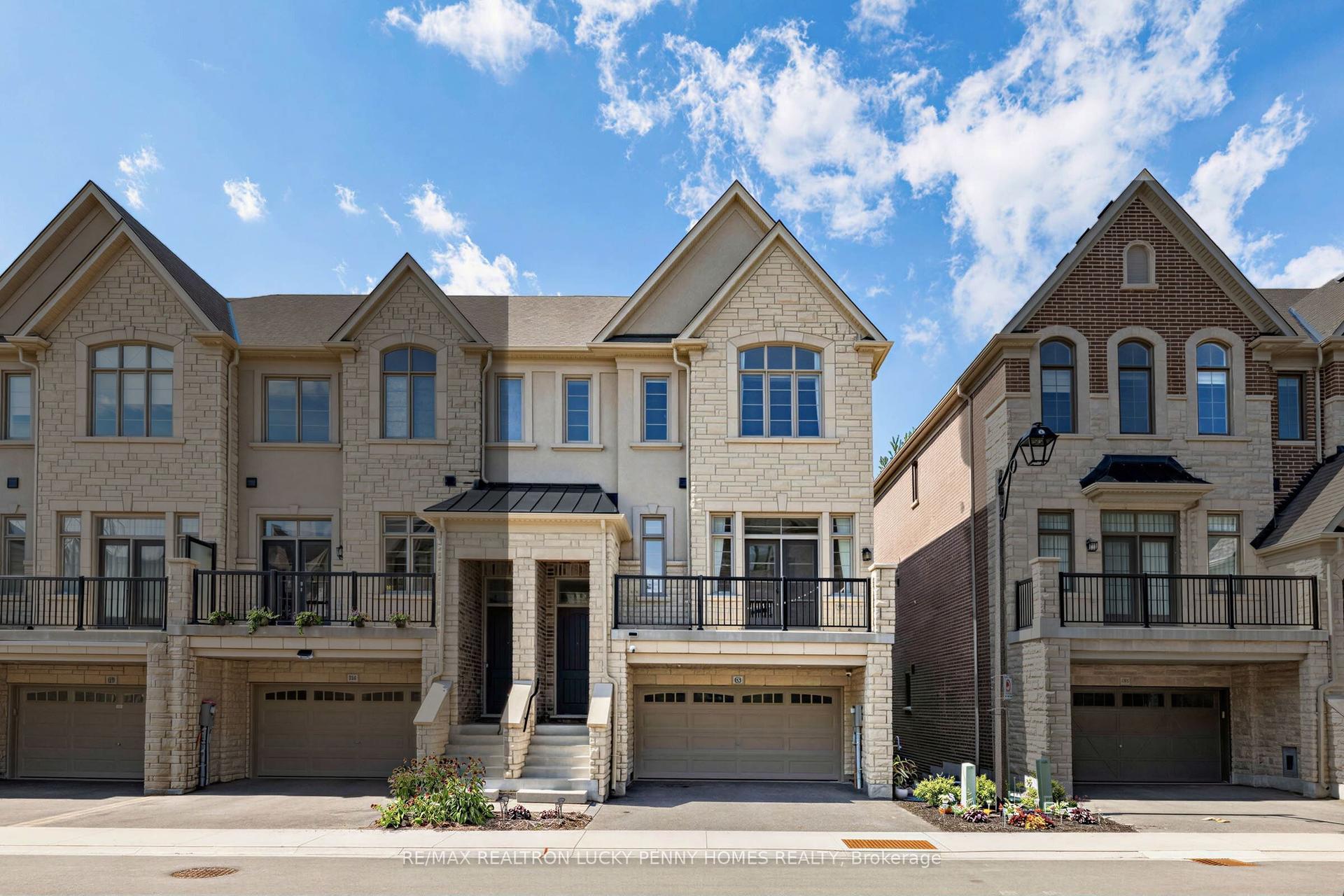 82 West Village Lane, Markham — Townhouse for sale, photo 1