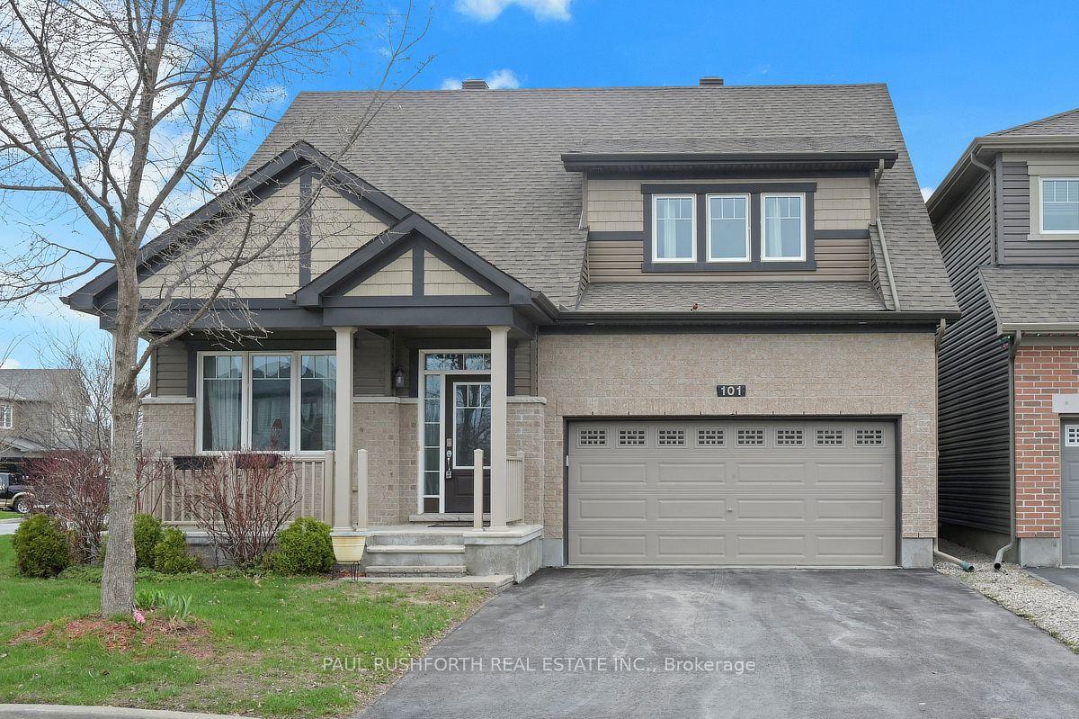 101 Red Rock Lane, Barrhaven — Detached for sale, photo 1