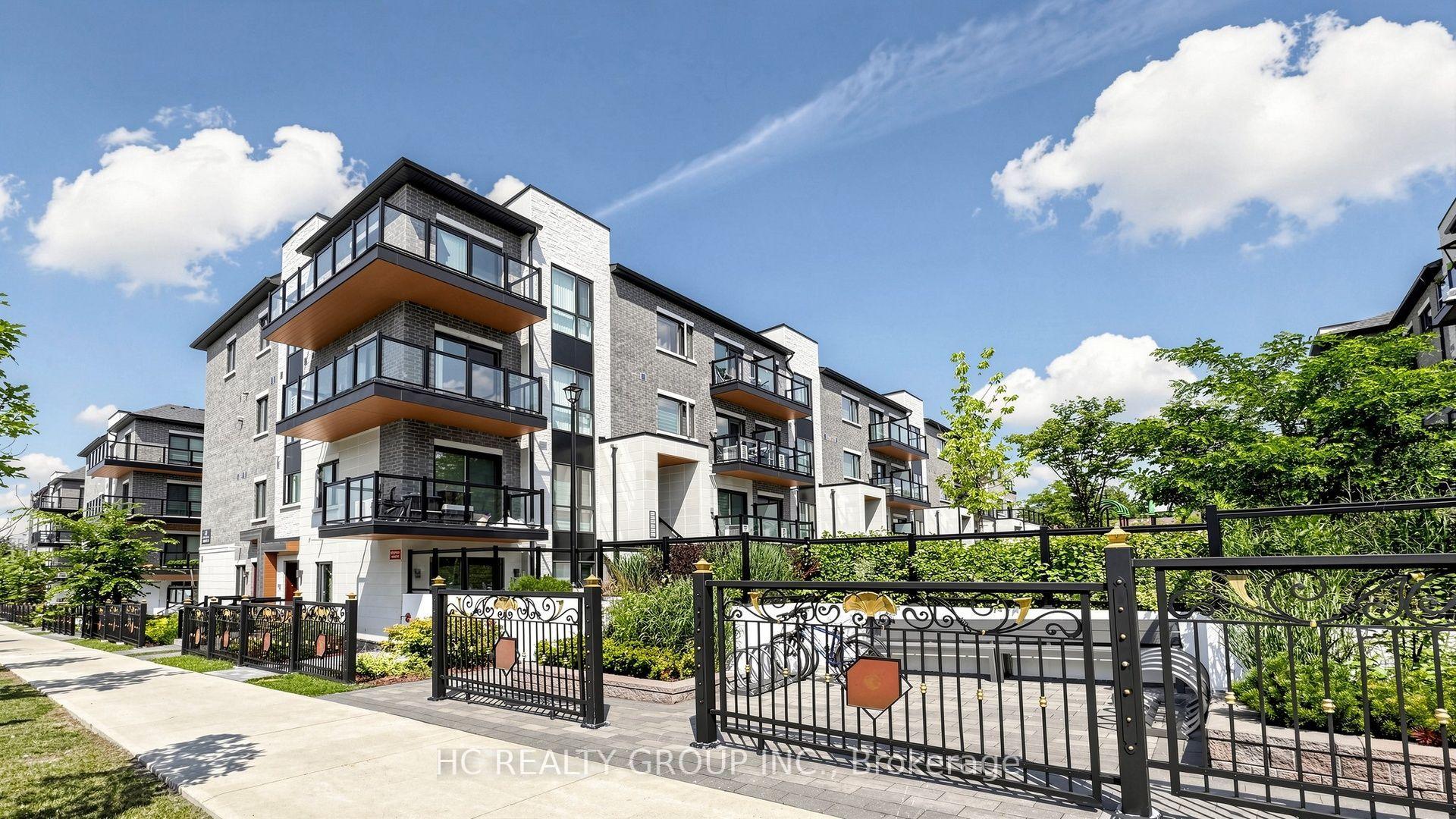 60 Morecambe Gate C316 #C316, Toronto — Condo Town for sale, photo 1