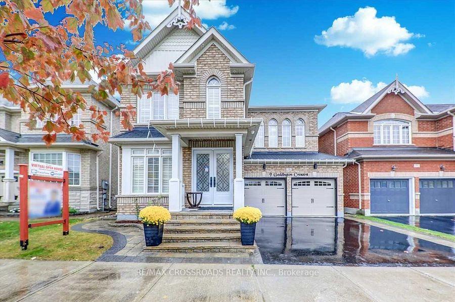 9 Geddington Crescent, Markham — Detached for sale, photo 1