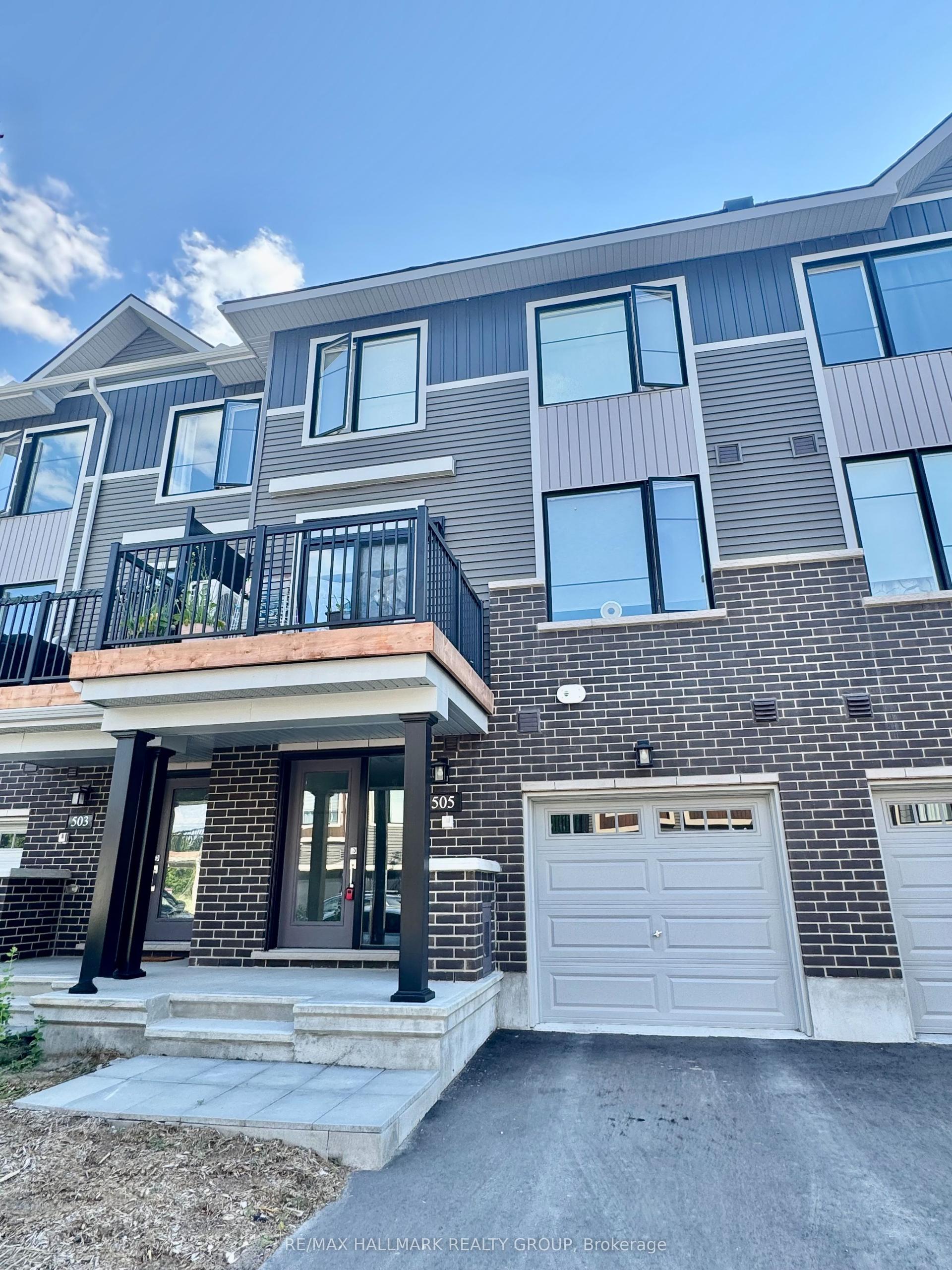 505 Woodlily Private, Kanata — Townhouse for lease, photo 1