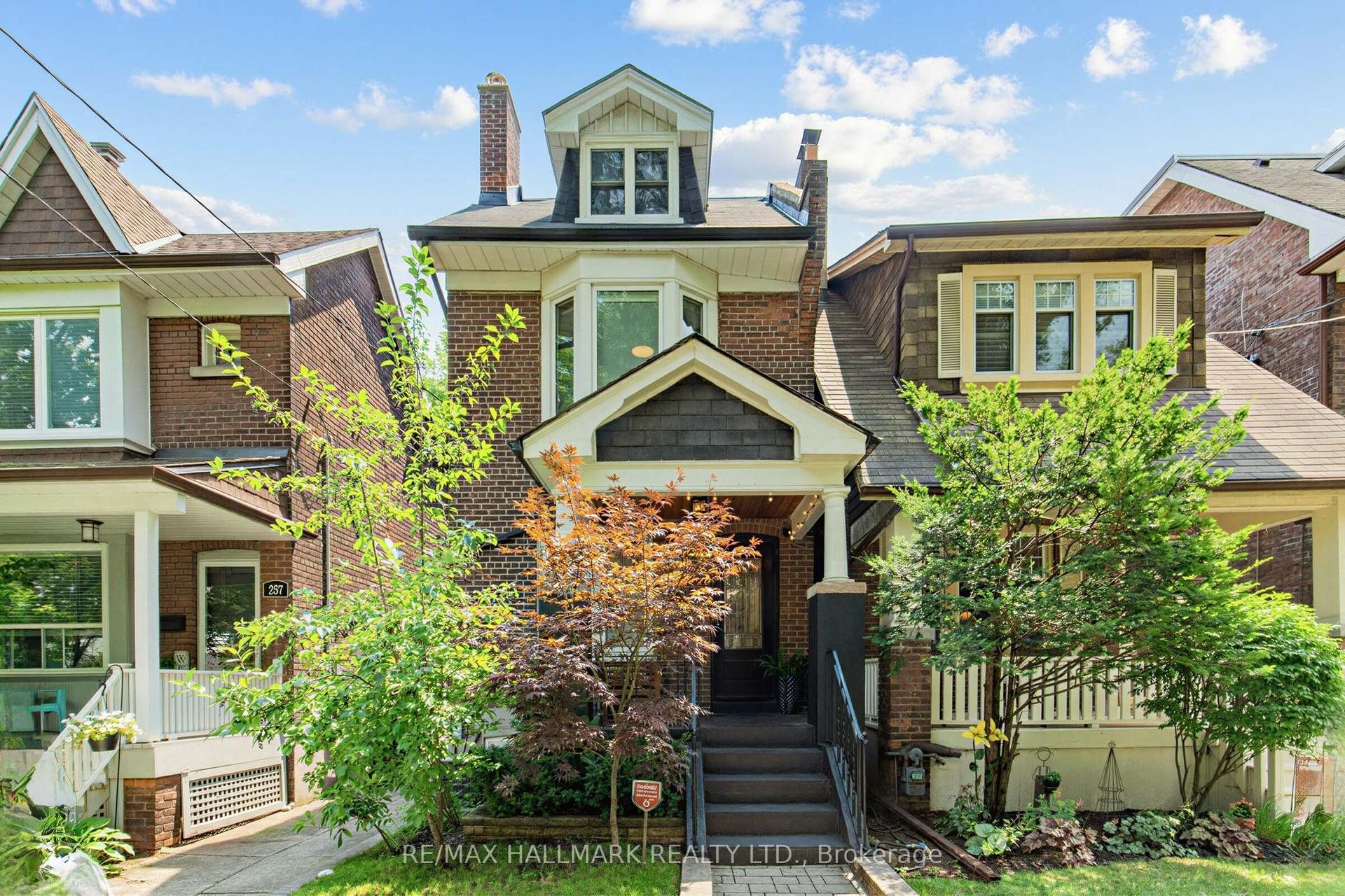 255 Strathmore Boulevard, Toronto — Detached for sale, photo 1