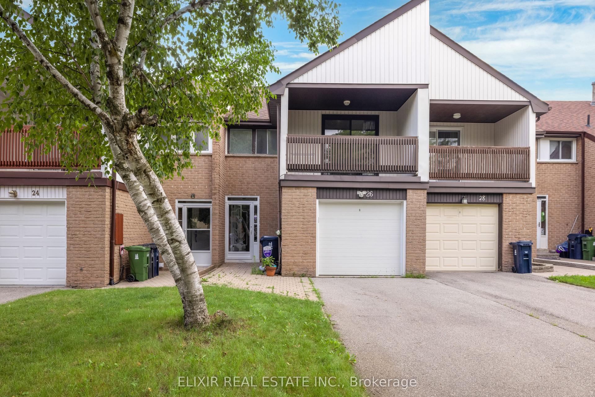 26 Roughfield Crescent, Toronto — Townhouse for lease, photo 1