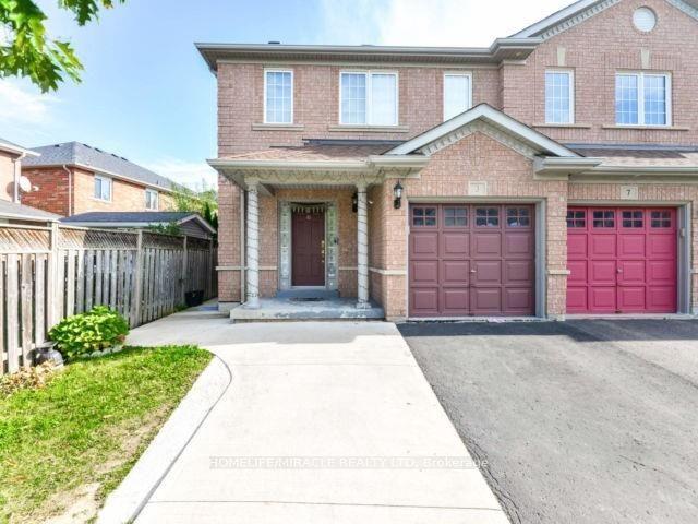 3 Ashmere Road, Brampton — Semi-Detached for lease, photo 1