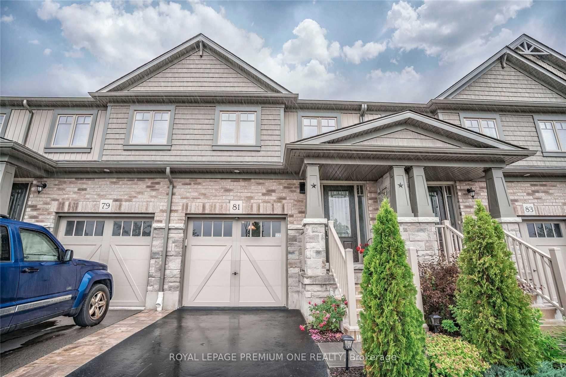 81 Winterton Court, Orangeville — Townhouse for lease, photo 1