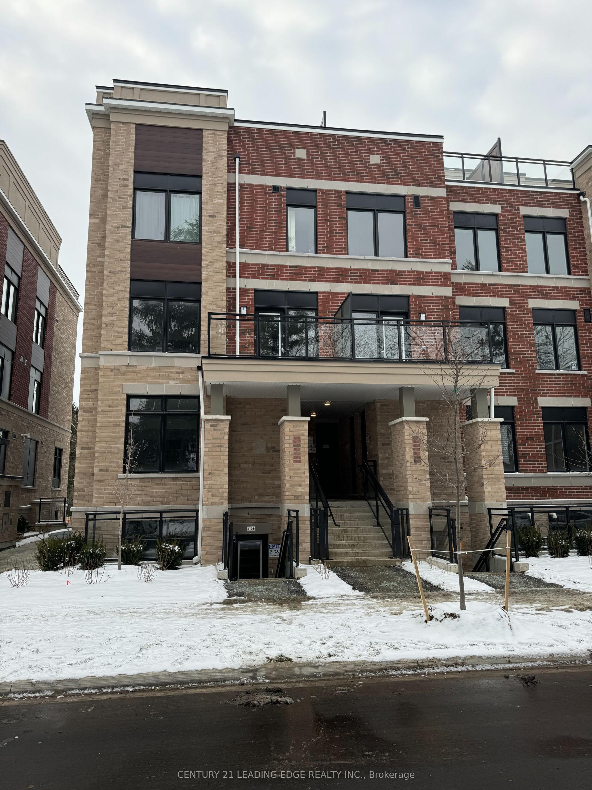 58 Elizabeth Street S 2108 #2108, Richmond Hill — Condo Town for lease, photo 1