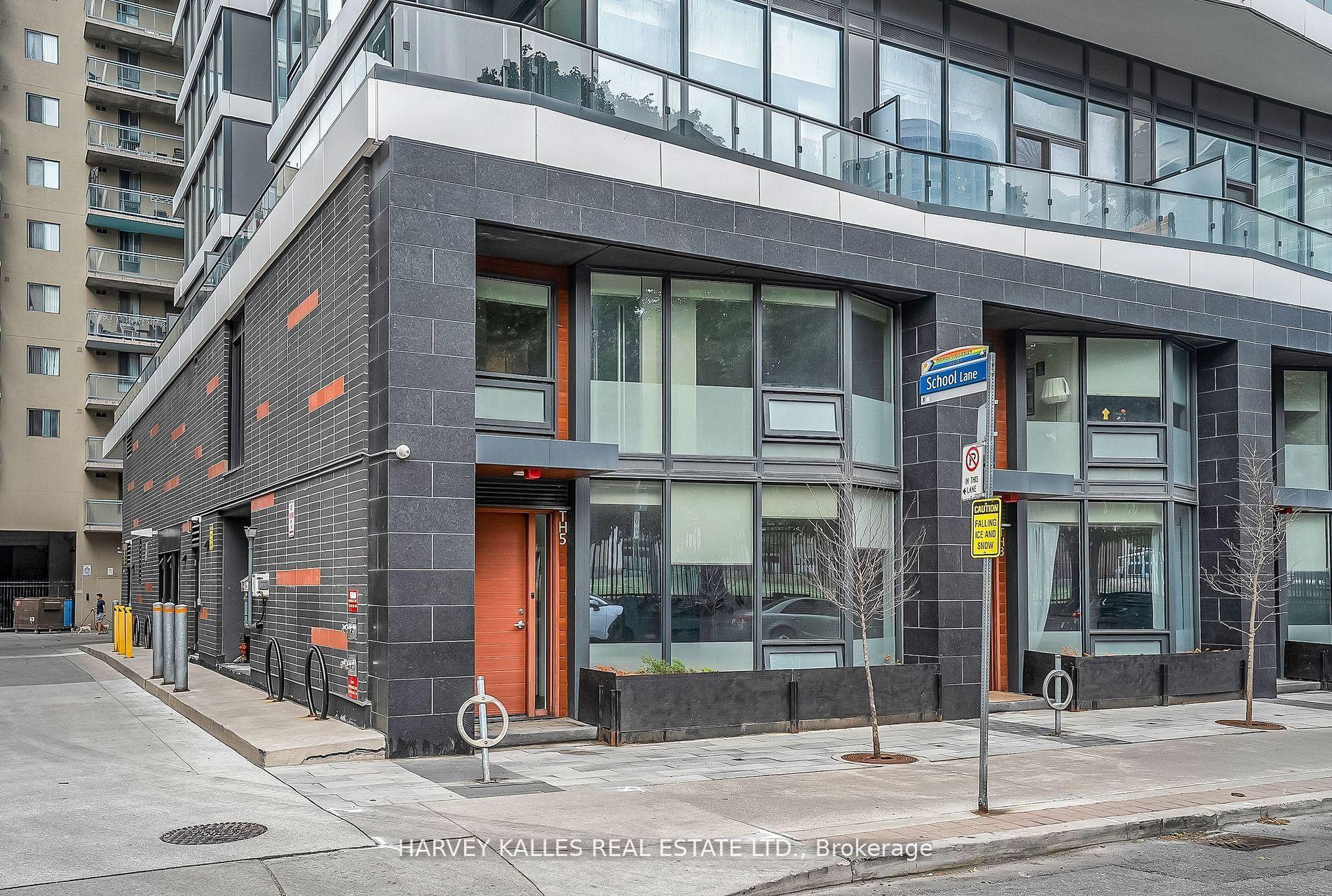 85 Wood Street TH5 #TH5, Toronto — Condo Town for lease, photo 1