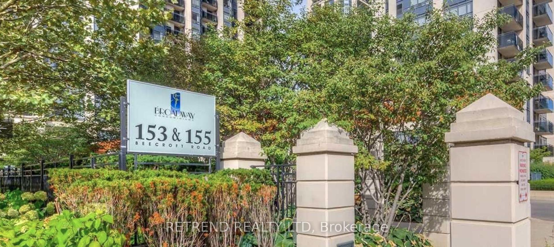 155 Beecroft Road 1706 #1706 — photo 1