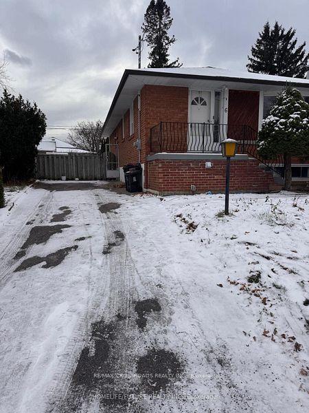 6 Nero Court S Main Level #Main Level, Toronto — Detached for lease, photo 1