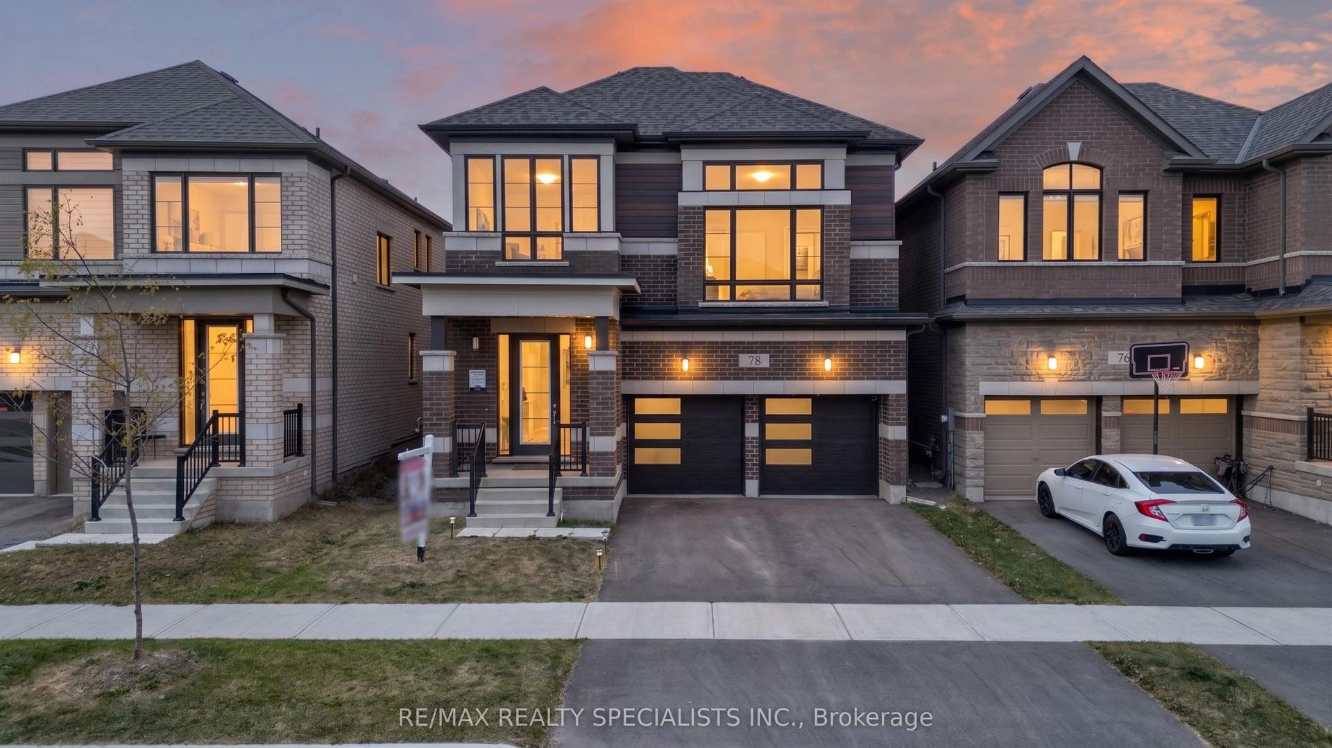 78 Player Drive, Erin — Detached for sale, photo 1