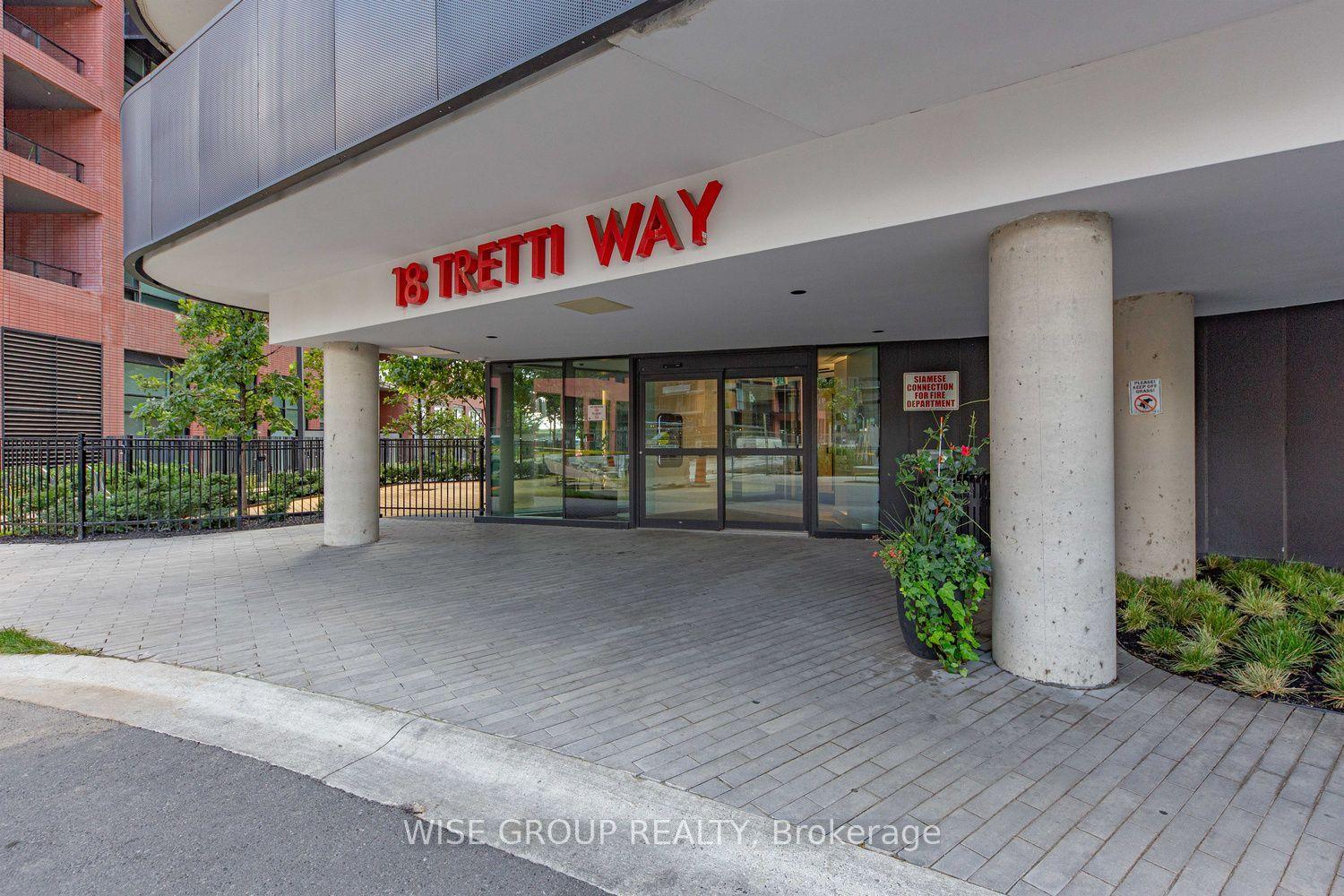 18 Tretti Way 910 #910, Toronto — Condo for lease, photo 1