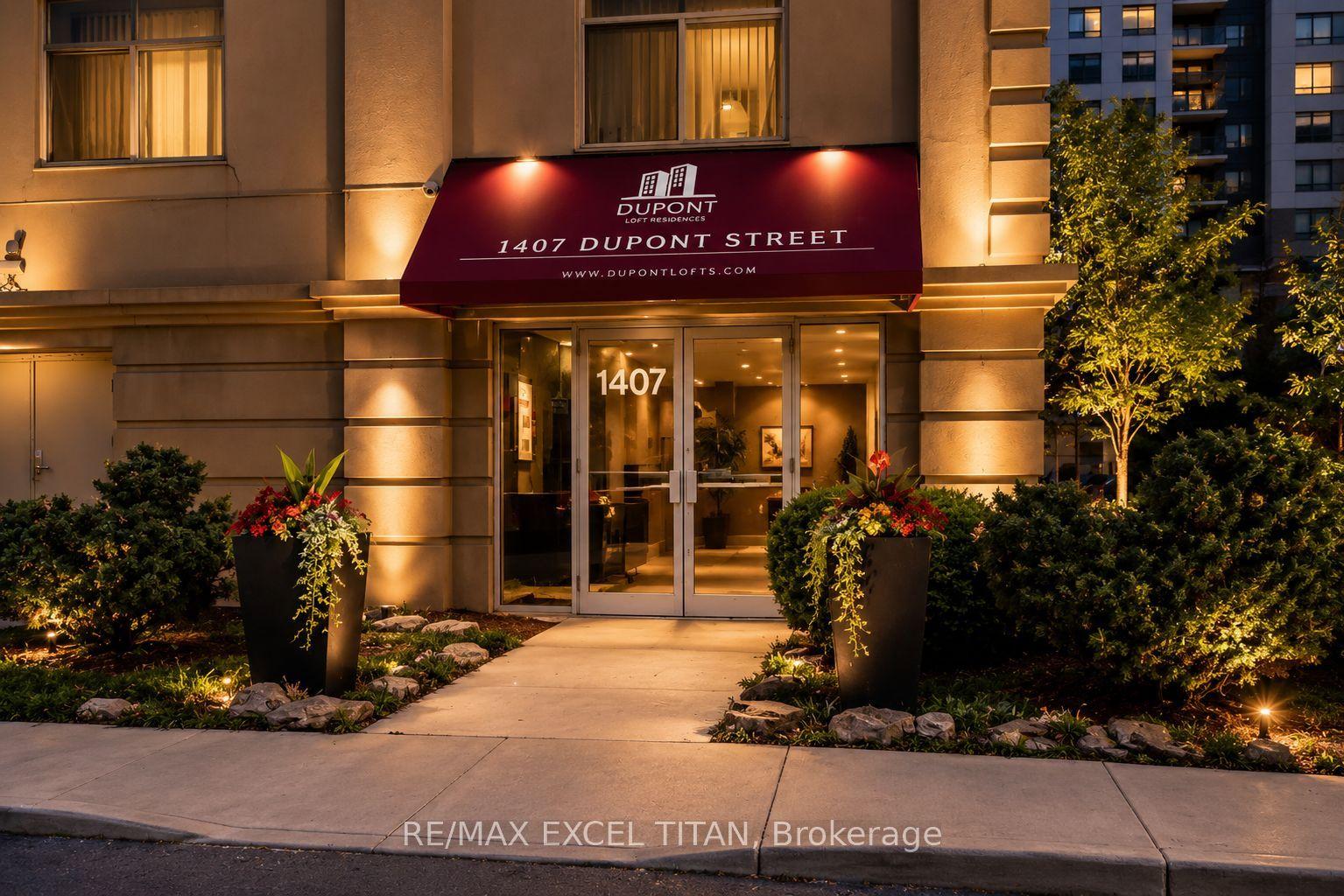 1407 Dupont Street 506 #506, Toronto — Condo for lease, photo 1