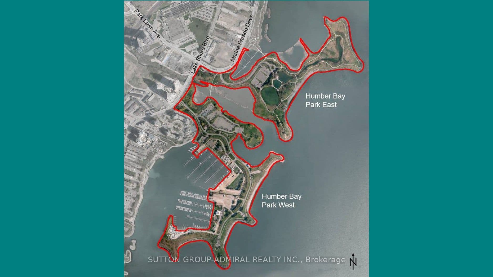 2200 Lake Shore Boulevard W 2105 #2105 — photo 1