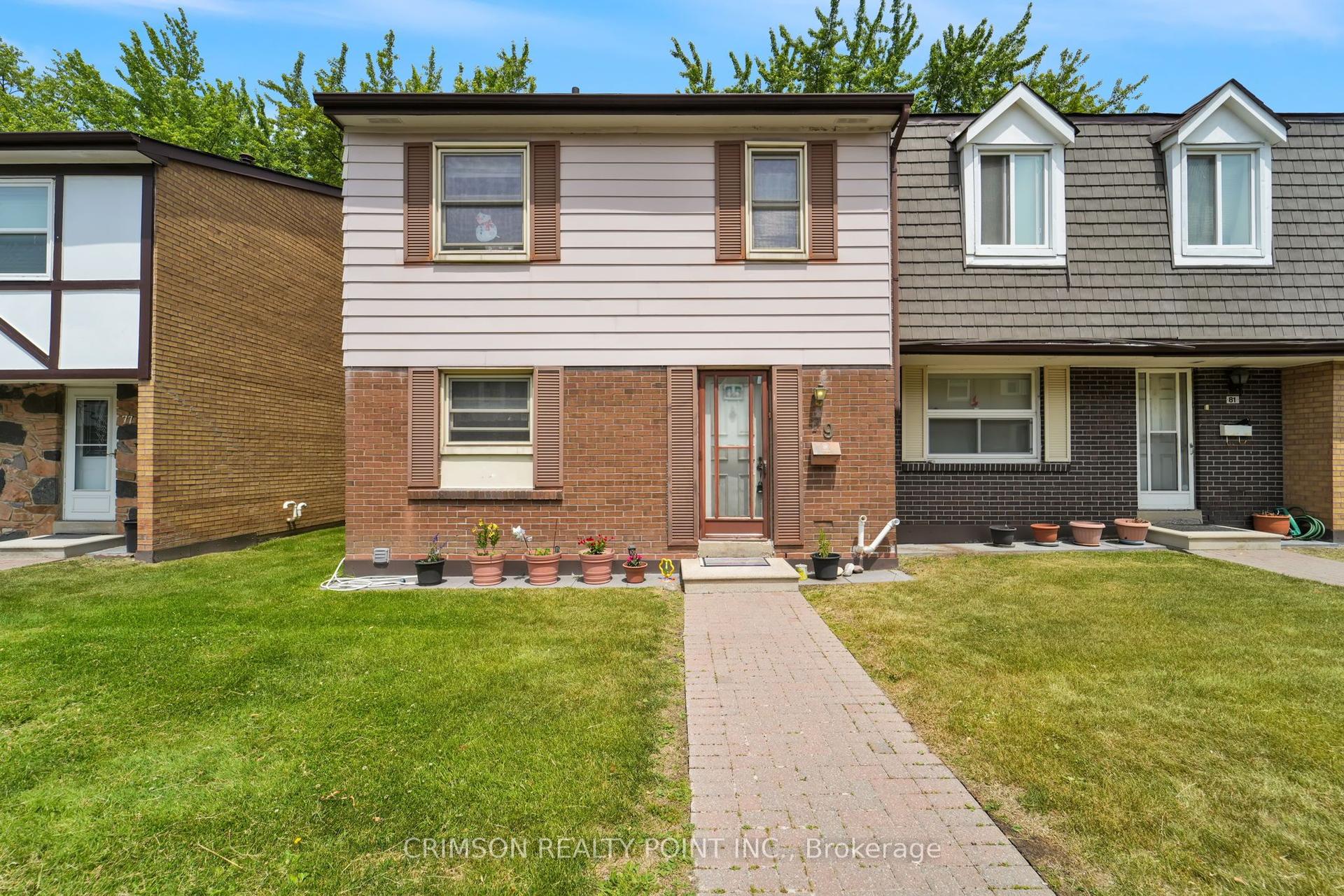 25 Brimwood Boulevard 79 #79, Toronto — Condo Town for sale, photo 1