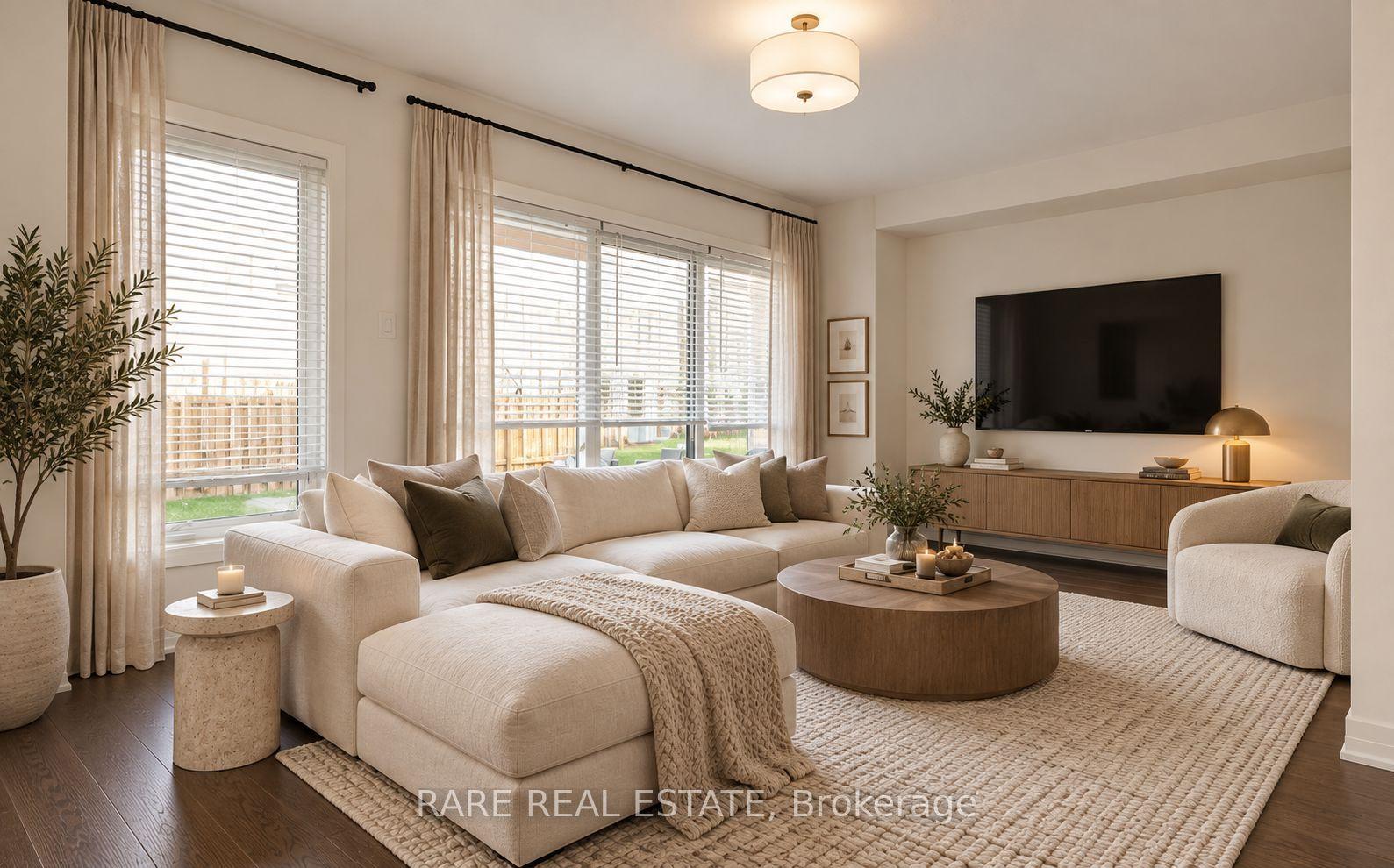 1 Queen Alexandra Lane, Clarington — Townhouse for lease, photo 1