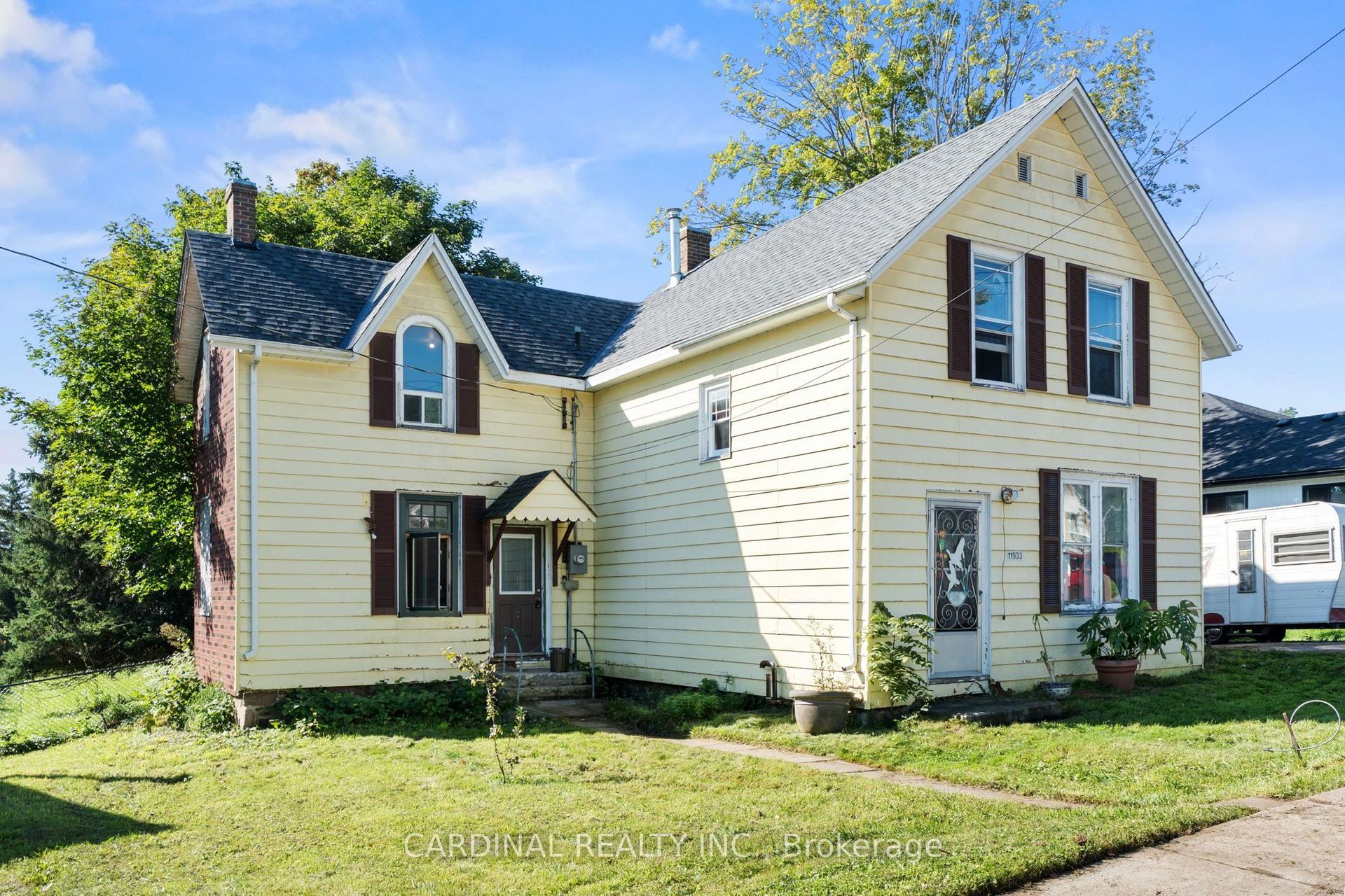11933 County 24 Road, Alnwick/Haldimand — Detached for sale, photo 1