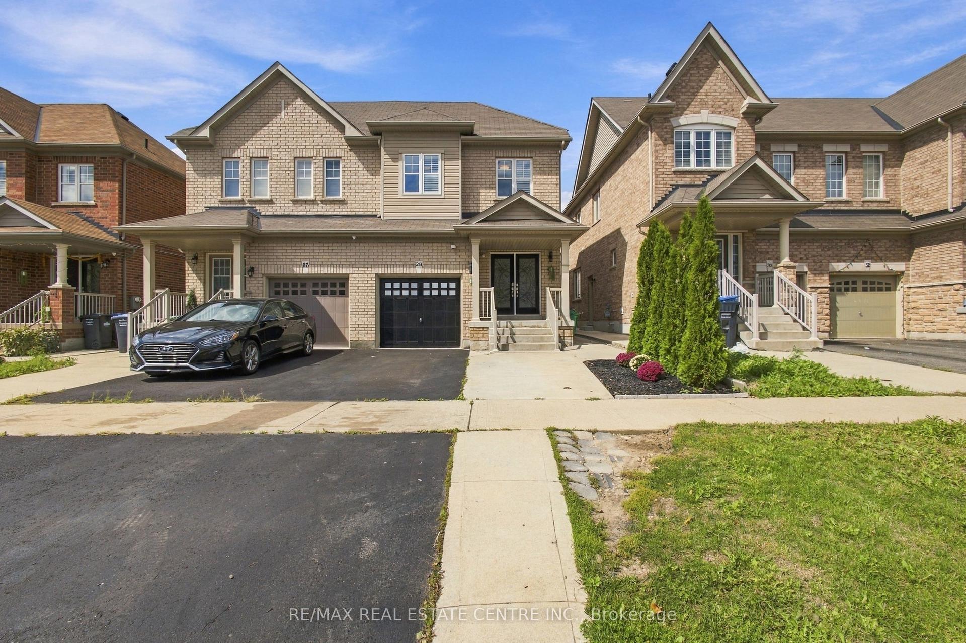 28 Banbridge Crescent, Brampton — Semi-Detached for sale, photo 1