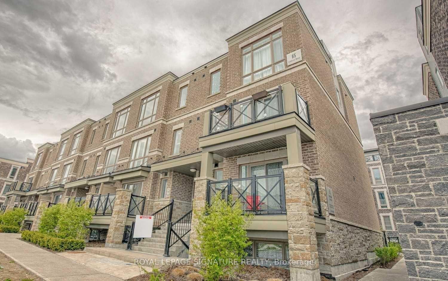 65 Lindcrest Manor 1110 #1110, Markham — Condo Town for sale, photo 1