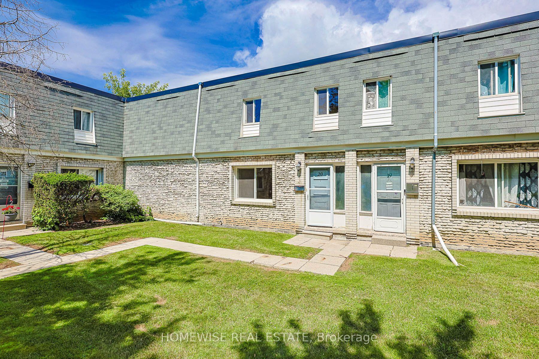 1400 Winding Trail 28 #28, Mississauga — Condo Town for lease, photo 1