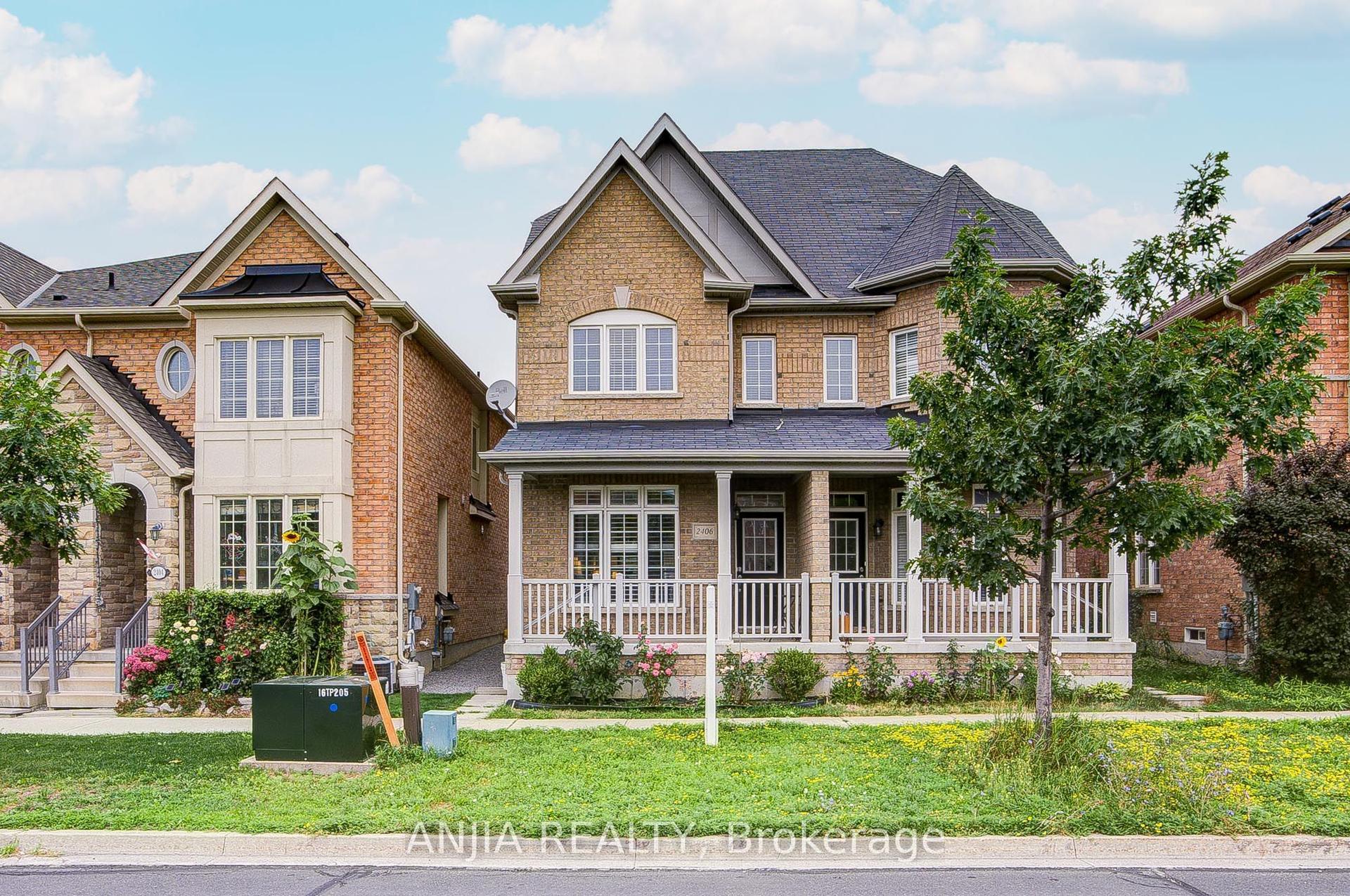 2406 Bur Oak Avenue, Markham — Semi-Detached for sale, photo 1
