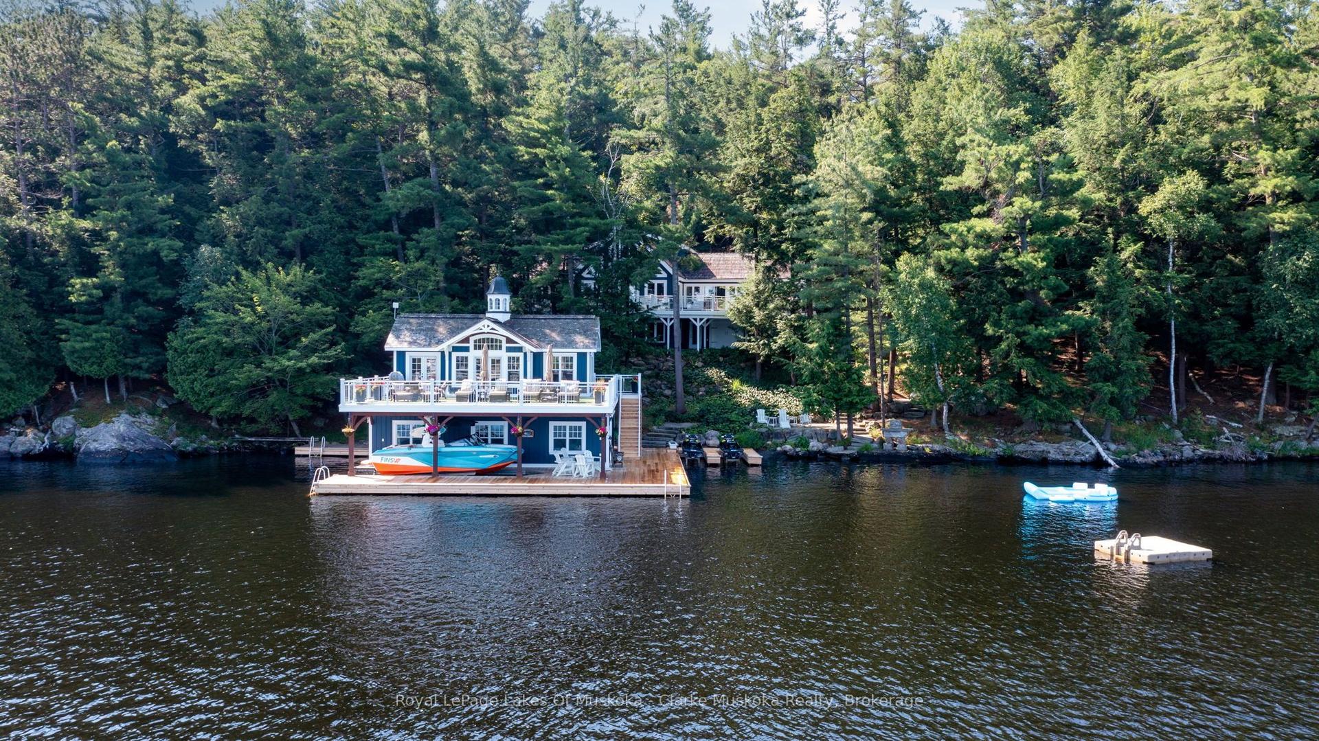 M81 PINE ISLAND #1 Island, Muskoka Lakes — Detached for sale, photo 1