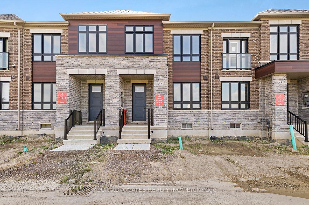 43 Falby Road, Brampton — Townhouse for sale, photo 1