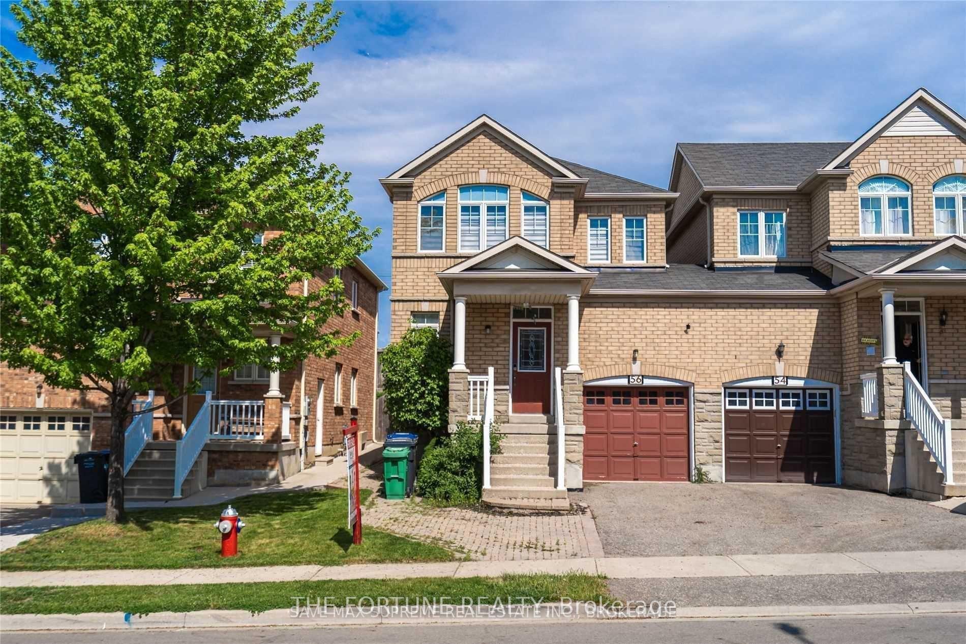 56 Grover Road, Brampton — Semi-Detached for lease, photo 1