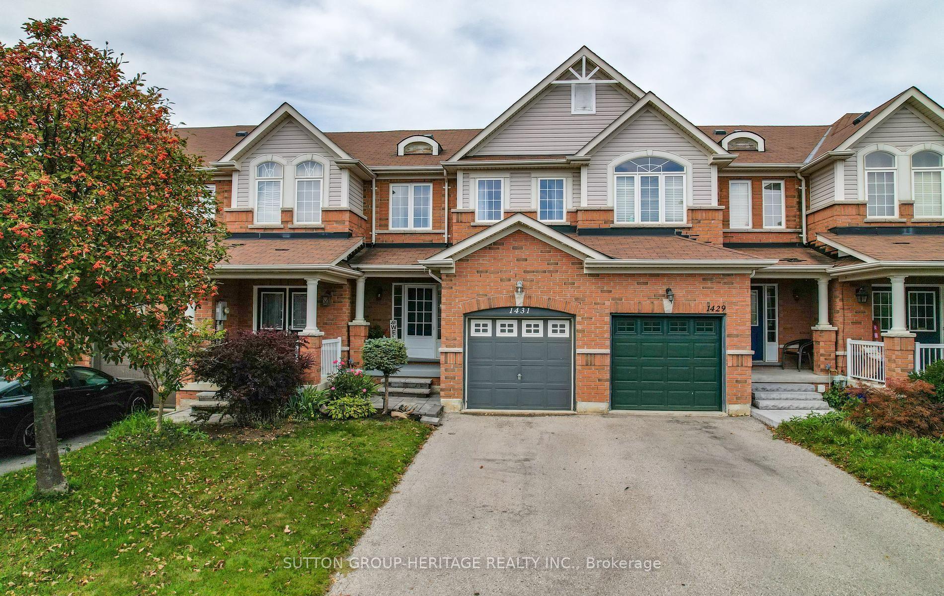1431 Glaspell Crescent, Oshawa — Townhouse for sale, photo 1