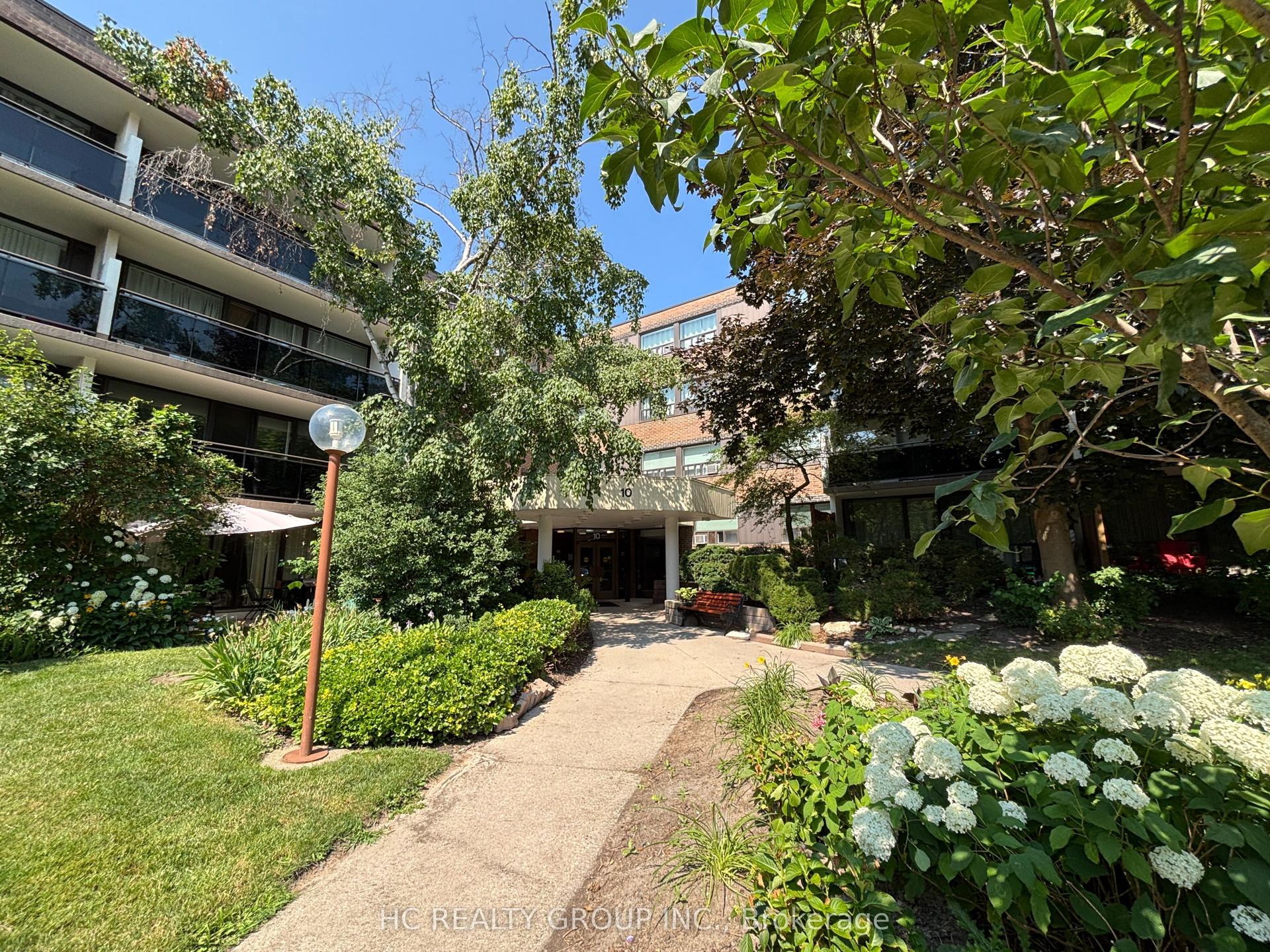 10 Sunrise Avenue 419 #419, Toronto — Condo for lease, photo 1
