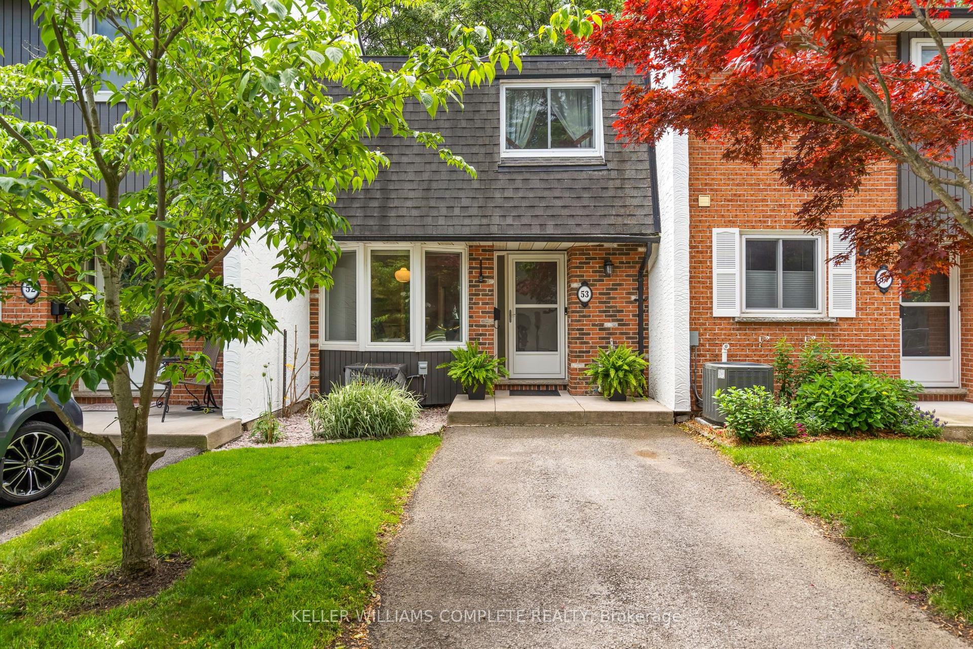 77 Linwell Road 53 #53, St. Catharines — Condo Town for sale, photo 1